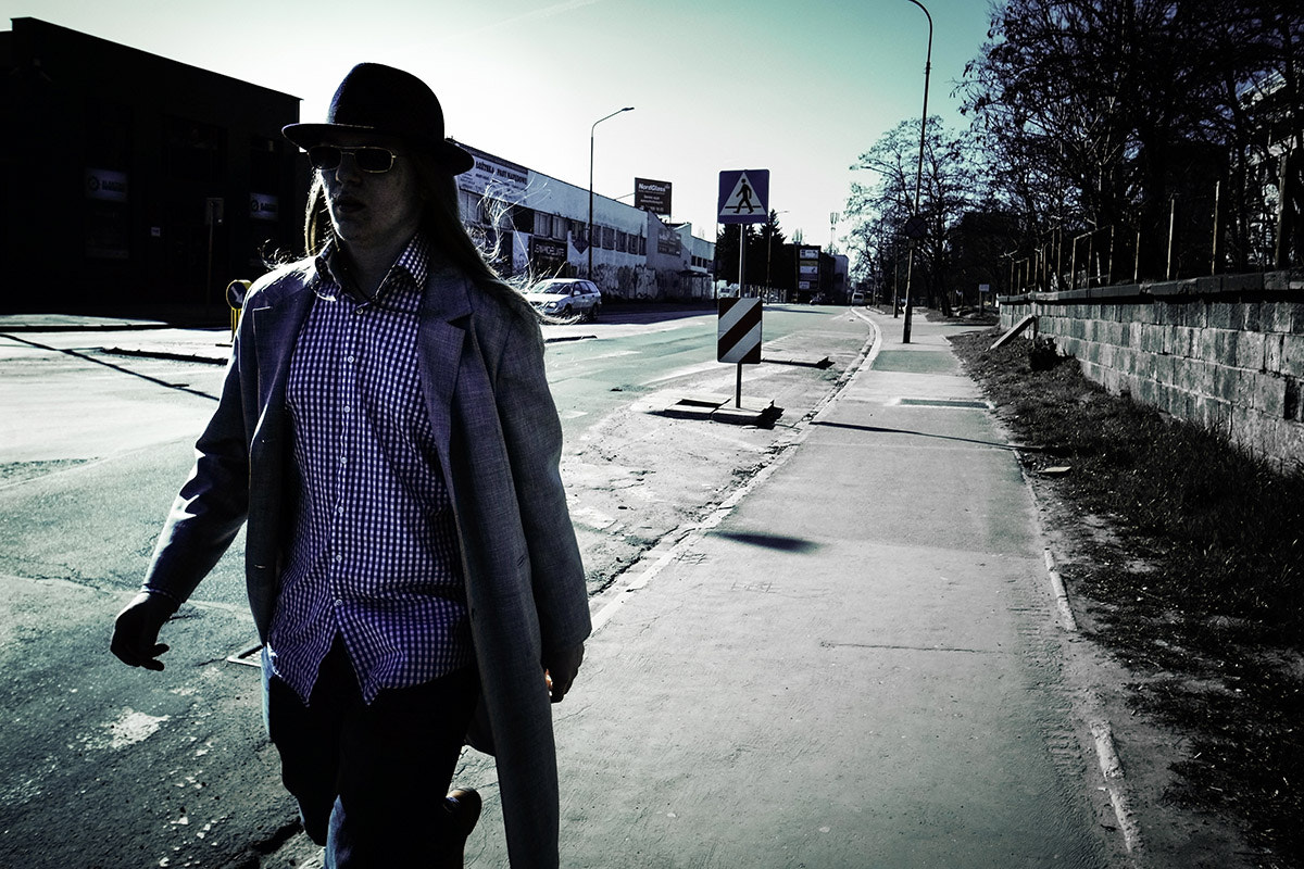 RICOH GR LENS sample photo. Walking by photography
