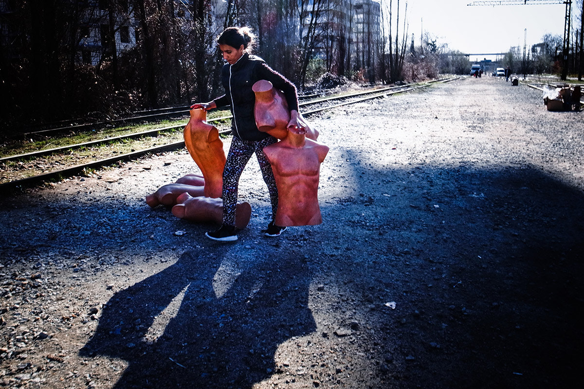 RICOH GR LENS sample photo. Westworld photography