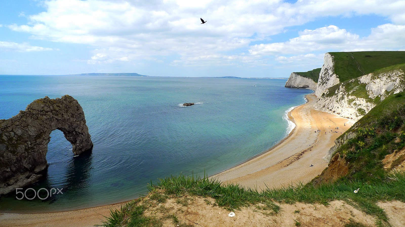 Leica D-LUX 4 sample photo. Durdle door and lulworth cove - dorset england photography