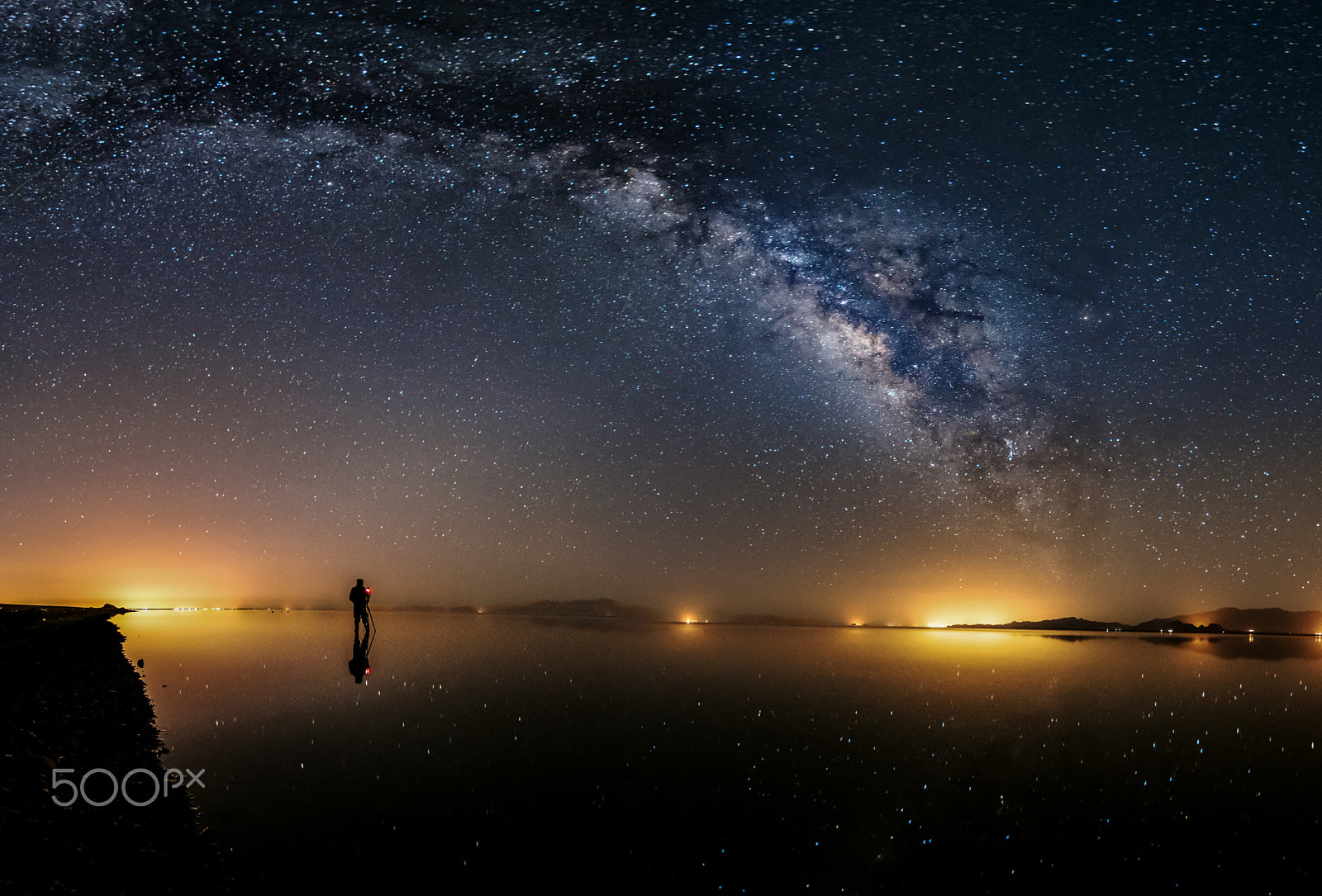 Nikon D7100 sample photo. Milkway of sirjan photography