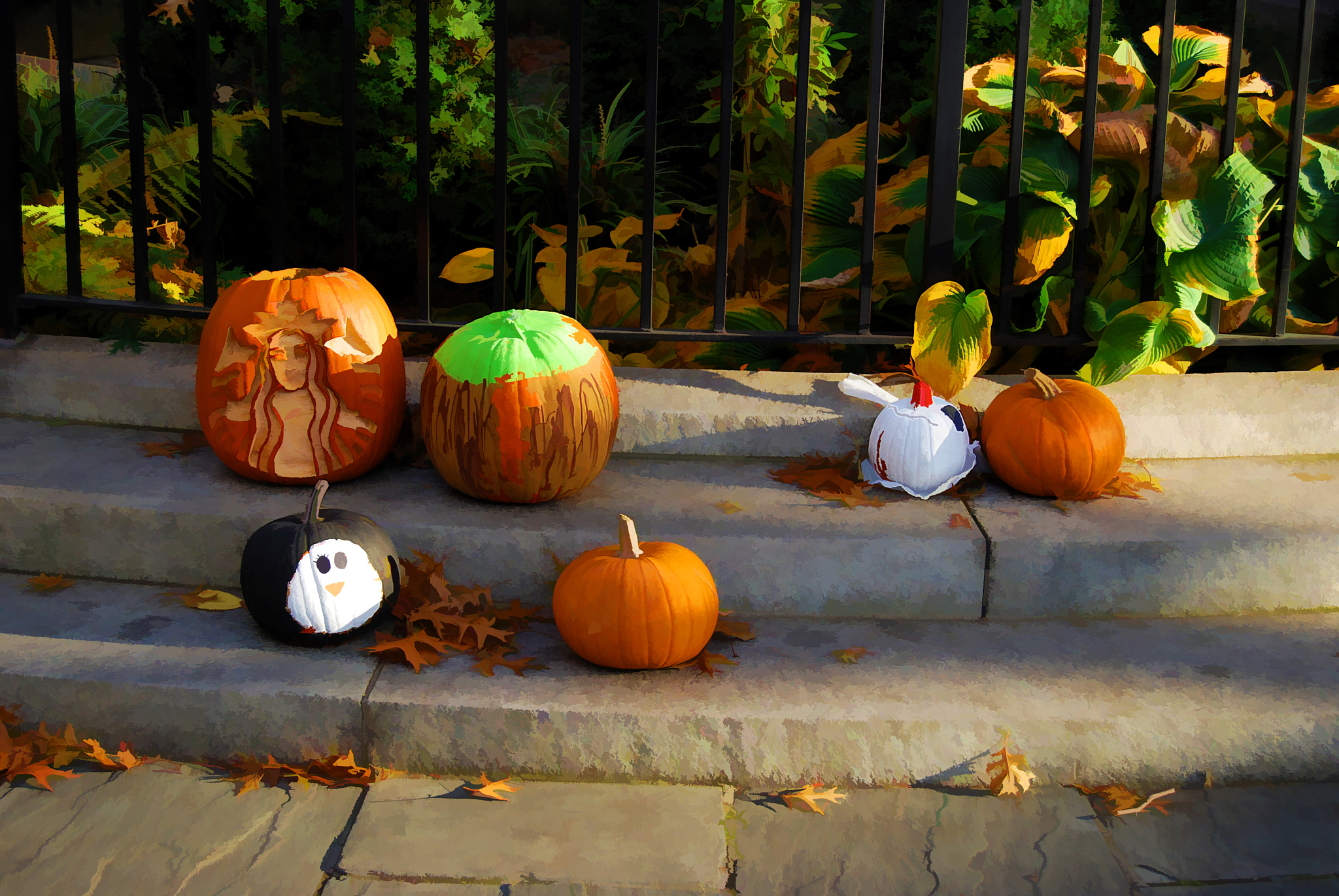 Nikon D40X sample photo. Pumpkins photography