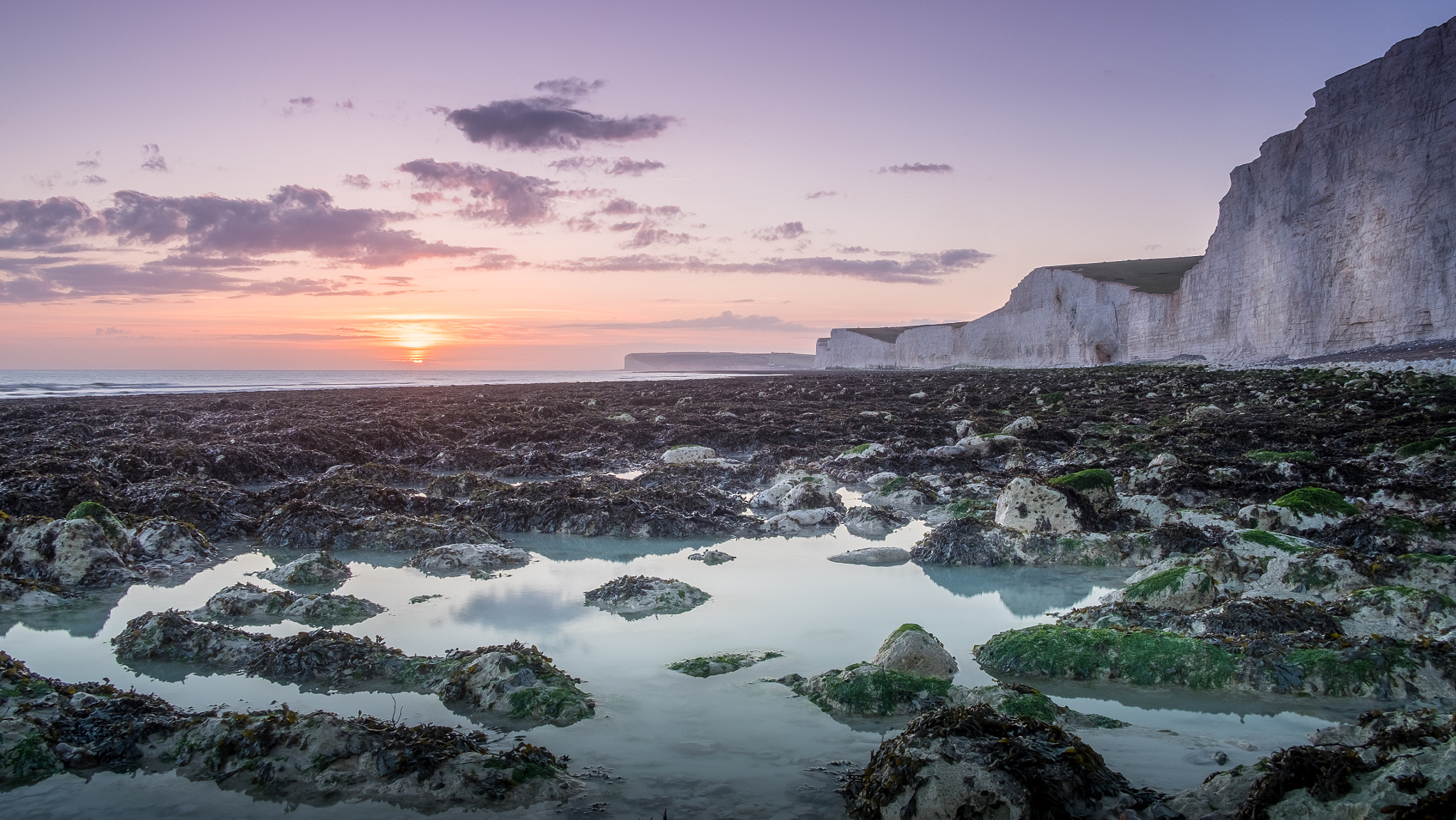 Fujifilm XF 18mm F2 R sample photo. Birling gap east sussex photography