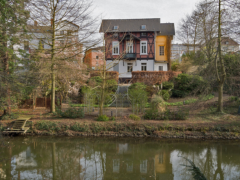 Olympus OM-D E-M5 sample photo. Braunschweig, an der oker photography