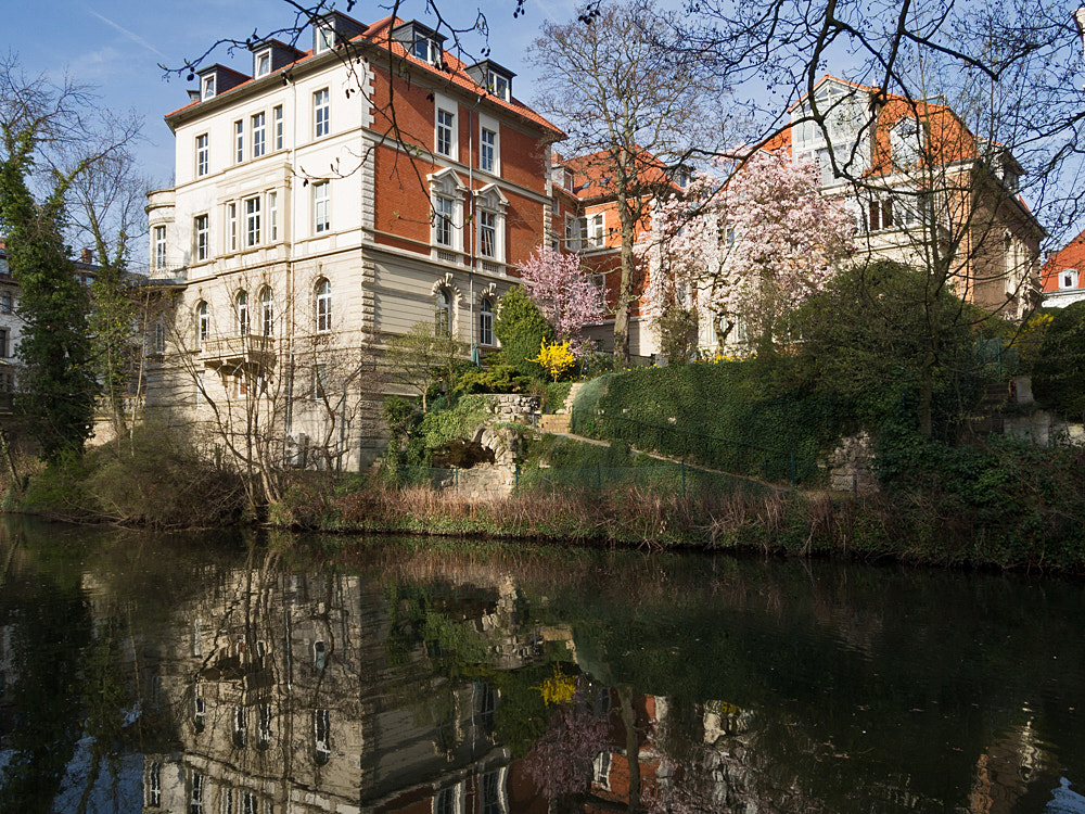 Olympus OM-D E-M5 sample photo. Braunschweig, an der oker photography