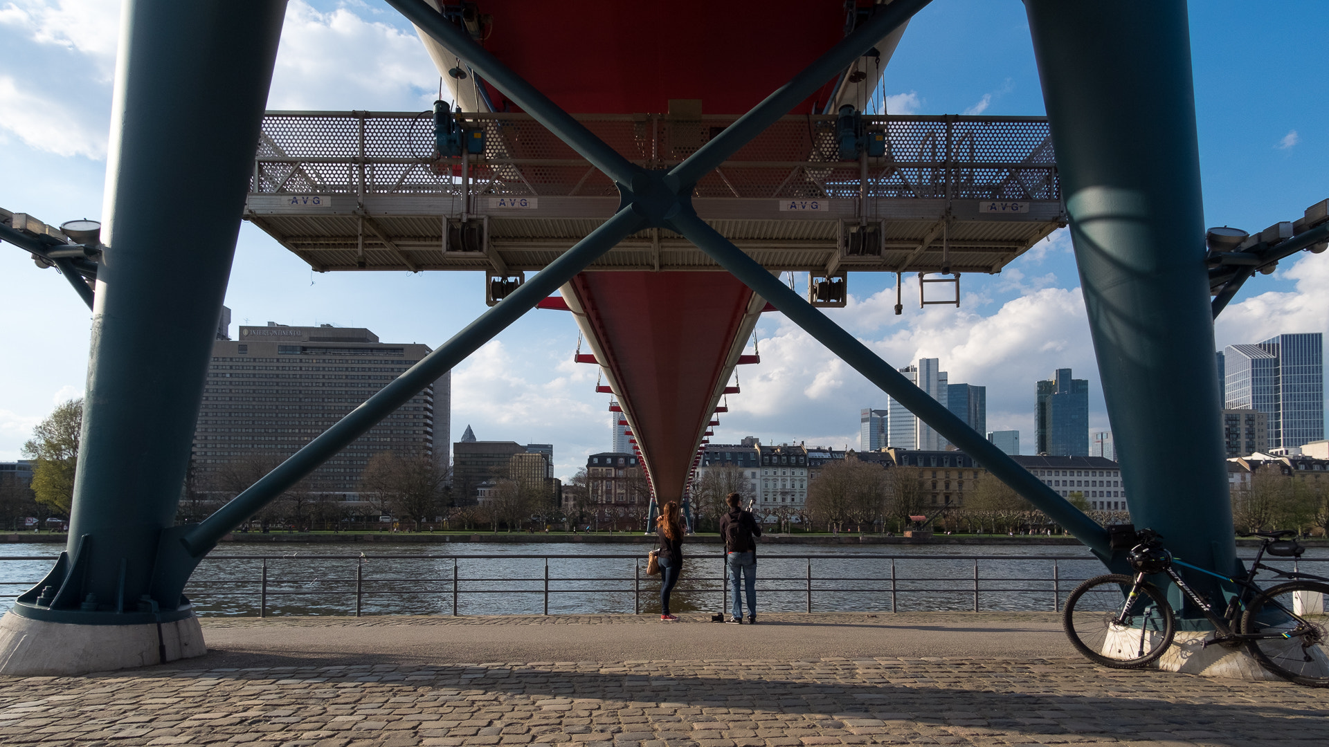 Fujifilm X-T1 + Samyang 12mm F2.0 NCS CS sample photo. Underneath the holbeinsteg photography