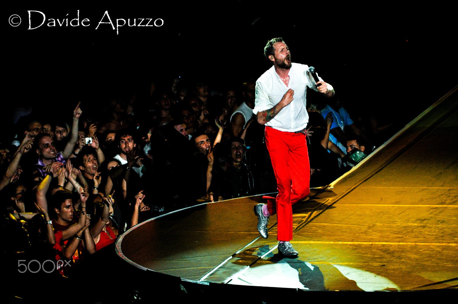 Sigma 70-300mm F4-5.6 APO DG Macro sample photo. Jovanotti @ palalottomatica photography