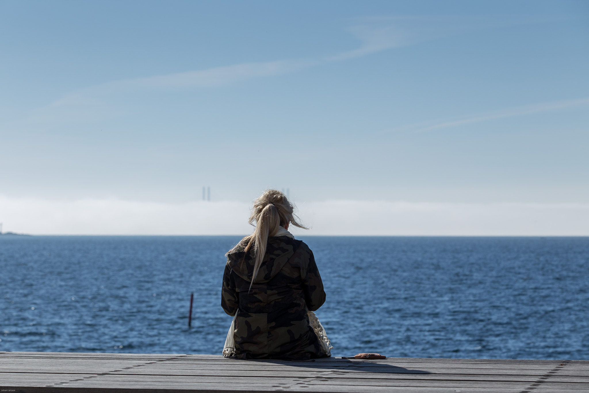 Canon EF 70-200mm F2.8L USM sample photo. Pillars in the distance photography