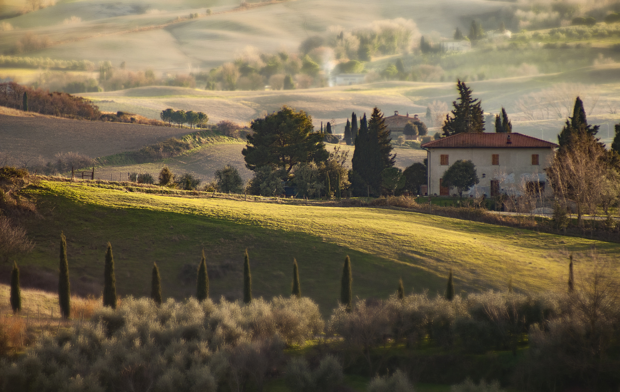 KONICA MINOLTA DYNAX 7D sample photo. Tuscan land. sun-kissed... photography