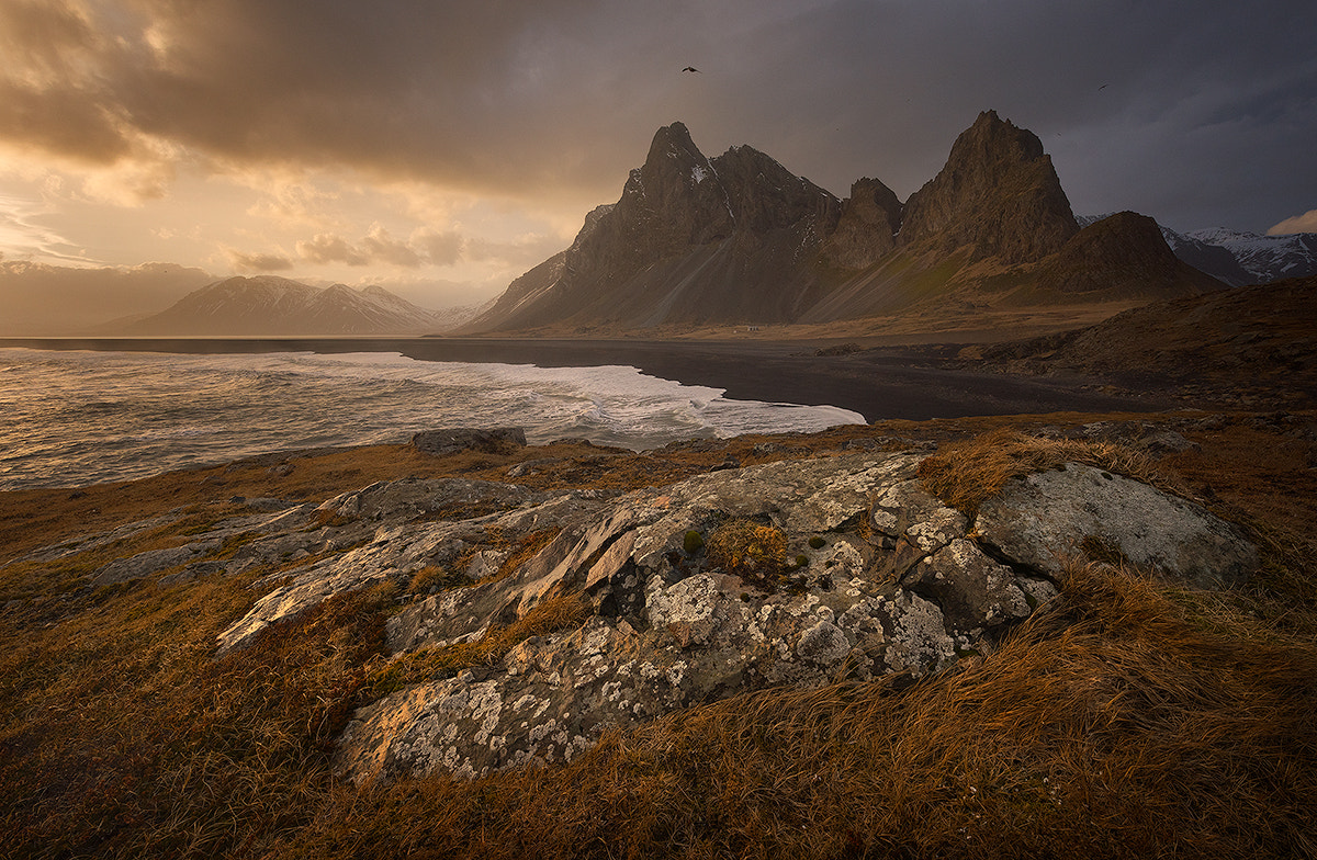 Nikon AF-S Nikkor 14-24mm F2.8G ED sample photo. Eastern fjords photography