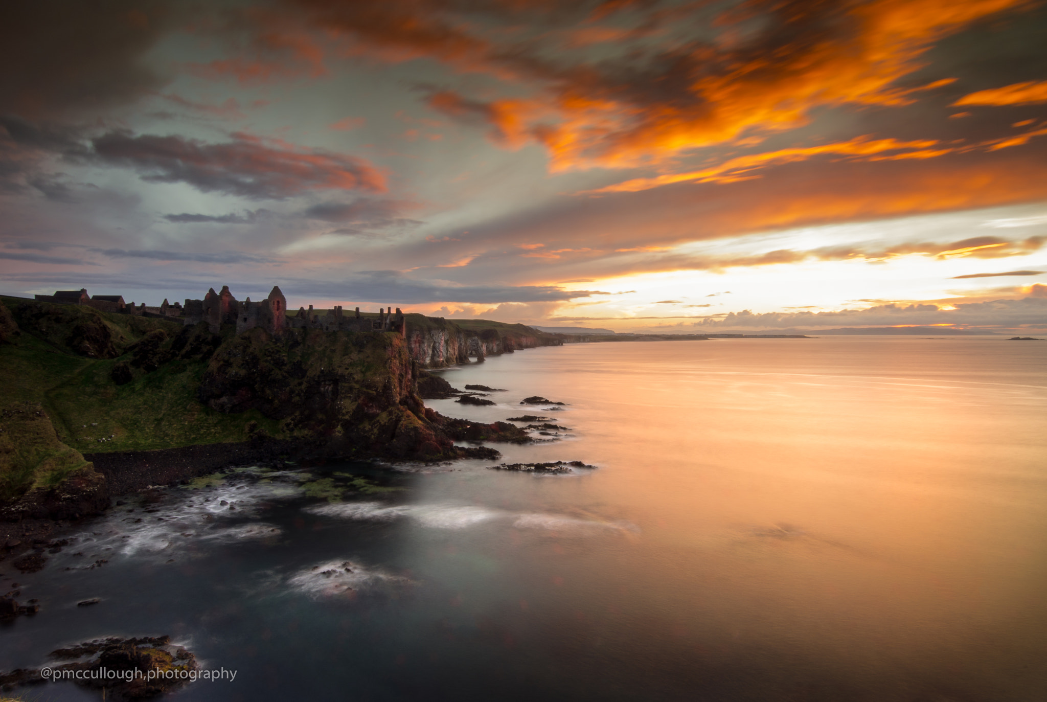Tokina AT-X Pro 11-16mm F2.8 DX sample photo. Dunluce castle north coast , ireland. photography