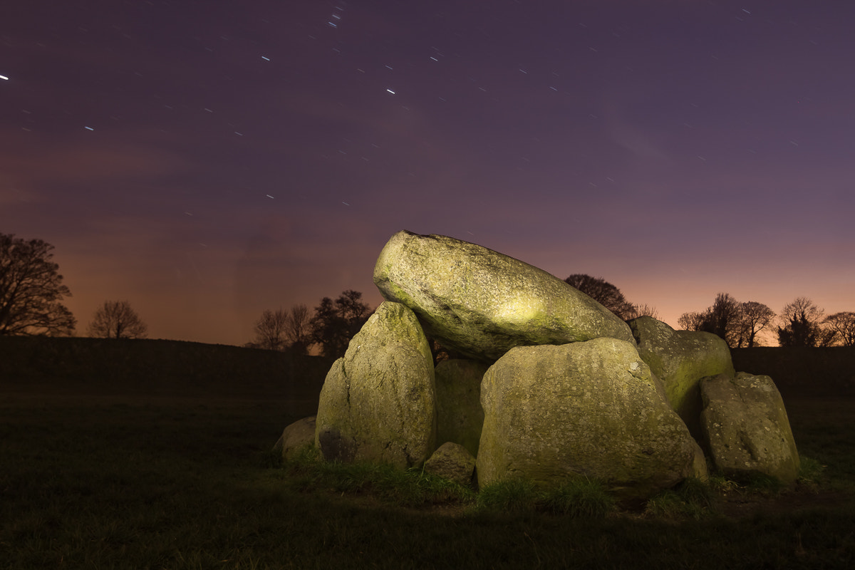Canon EF 17-40mm F4L USM sample photo. Giantsringlightpaint photography