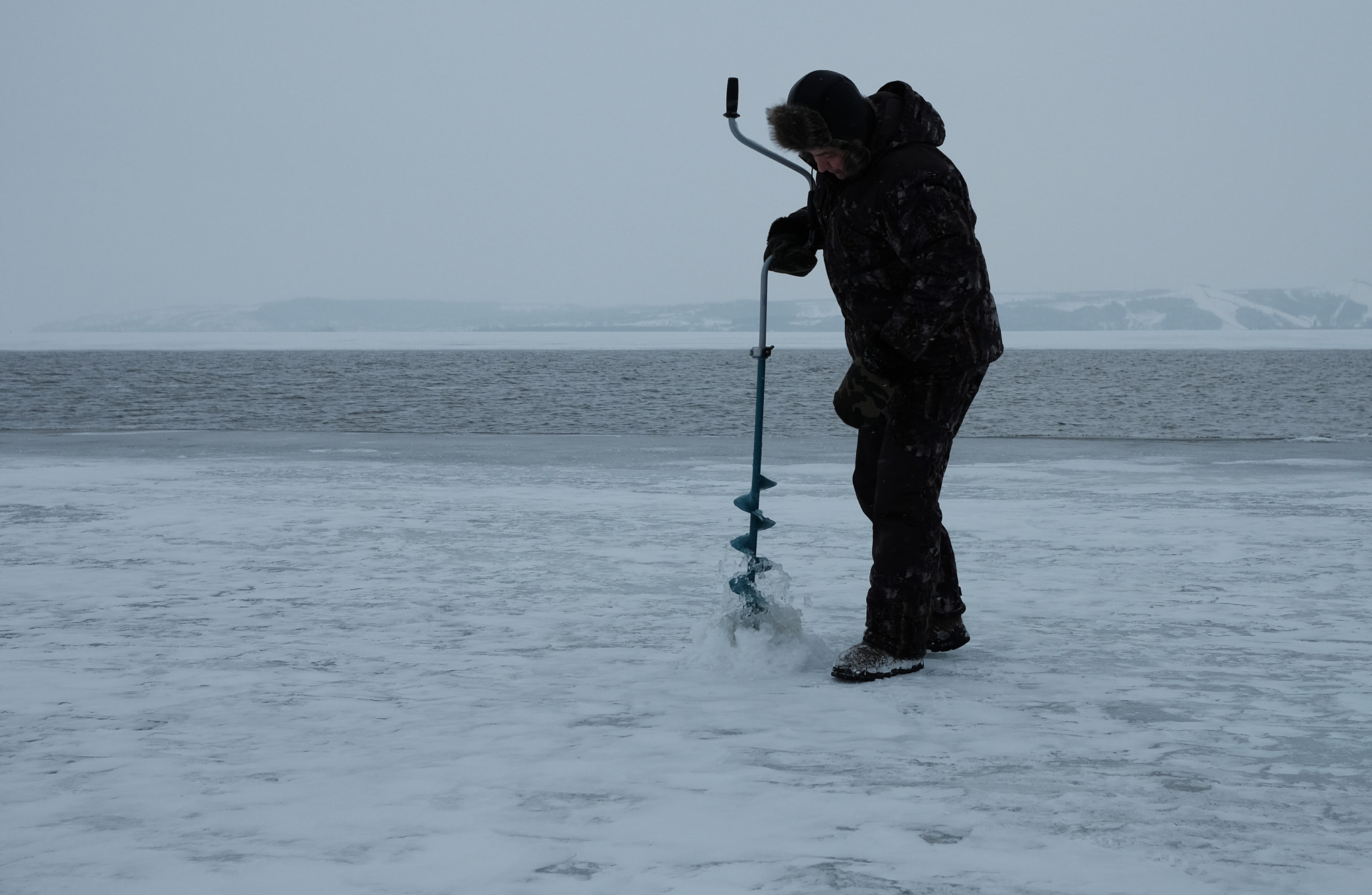 Fujifilm X-T10 sample photo. Spring fishing photography