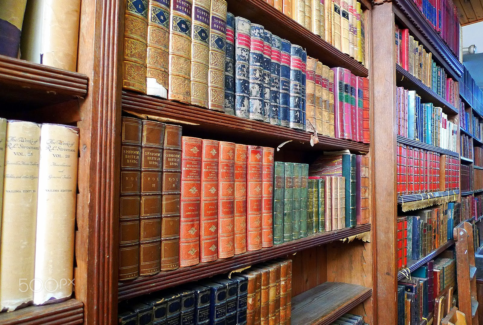 Leica D-LUX 4 sample photo. Antiquarian bookstore st. petersfield photography