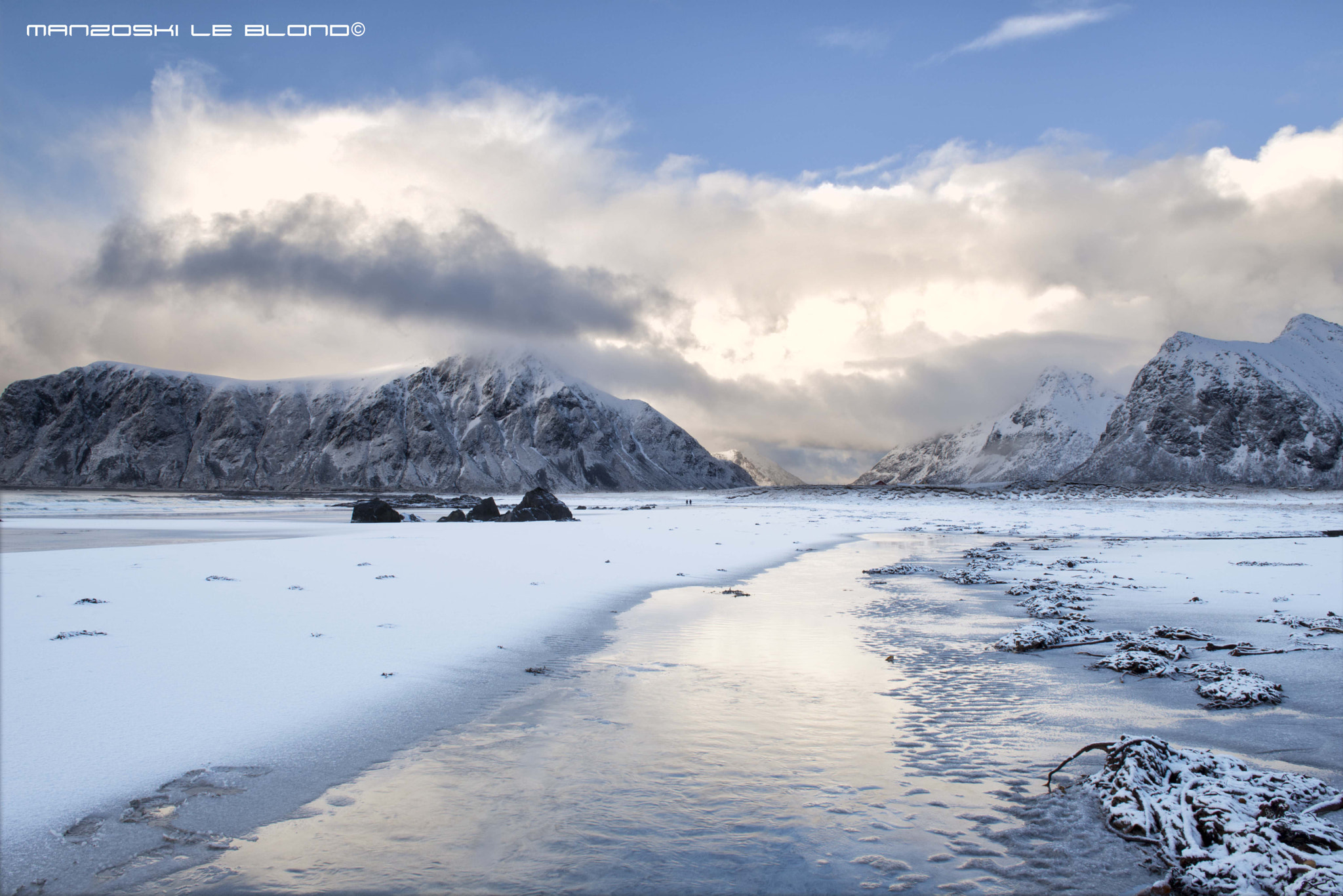 Nikon AF-S Nikkor 24-70mm F2.8G ED sample photo. Skagsanden beach photography