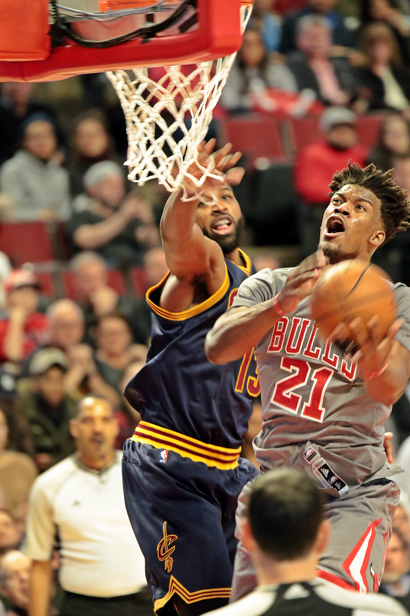 Tamron SP 150-600mm F5-6.3 Di VC USD sample photo. Chicago bulls vs cleveland cavaliers photography