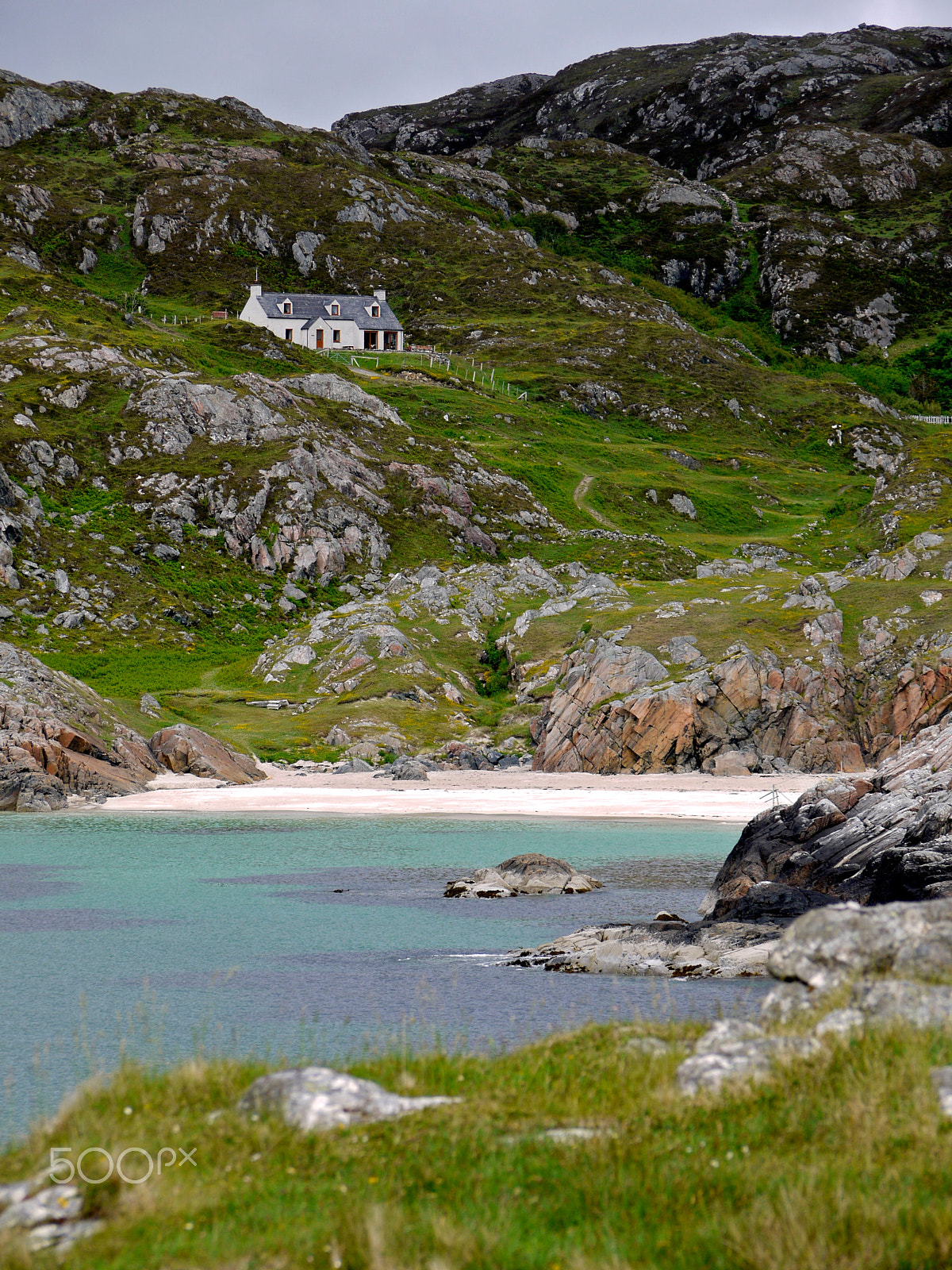 Panasonic Lumix DMC-G1 + Panasonic Lumix G Vario 45-200mm F4-5.6 OIS sample photo. Scotland - west coast photography