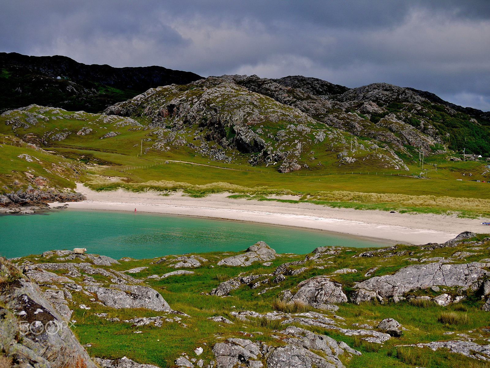 Panasonic Lumix DMC-G1 + Panasonic Lumix G Vario 45-200mm F4-5.6 OIS sample photo. Scotland - west coast photography