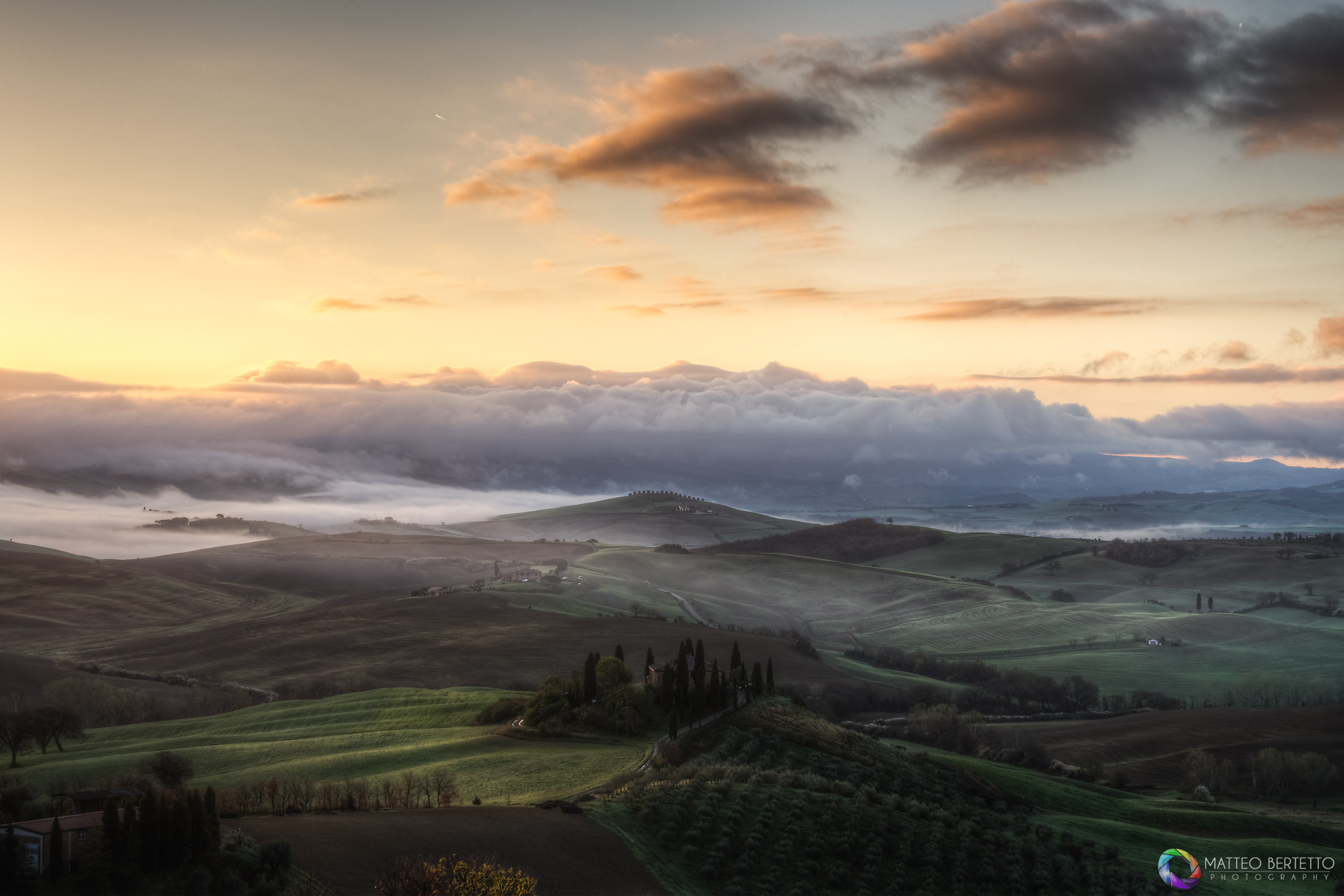 Sony a7R II sample photo. Val d'orcia - belvedere photography