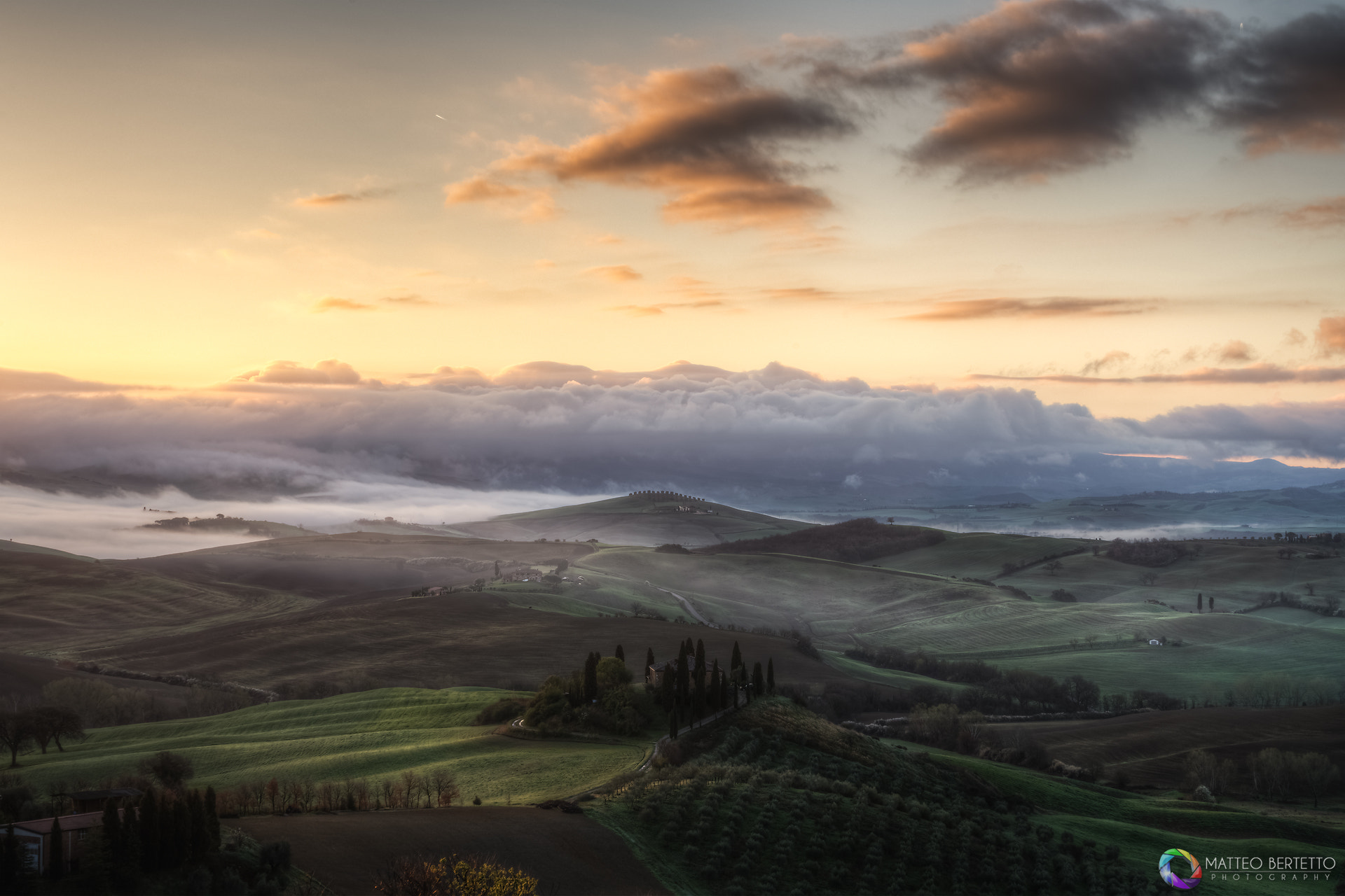 Sony a7R II + Sony FE 70-200mm F4 G OSS sample photo. Val d'orcia - belvedere photography