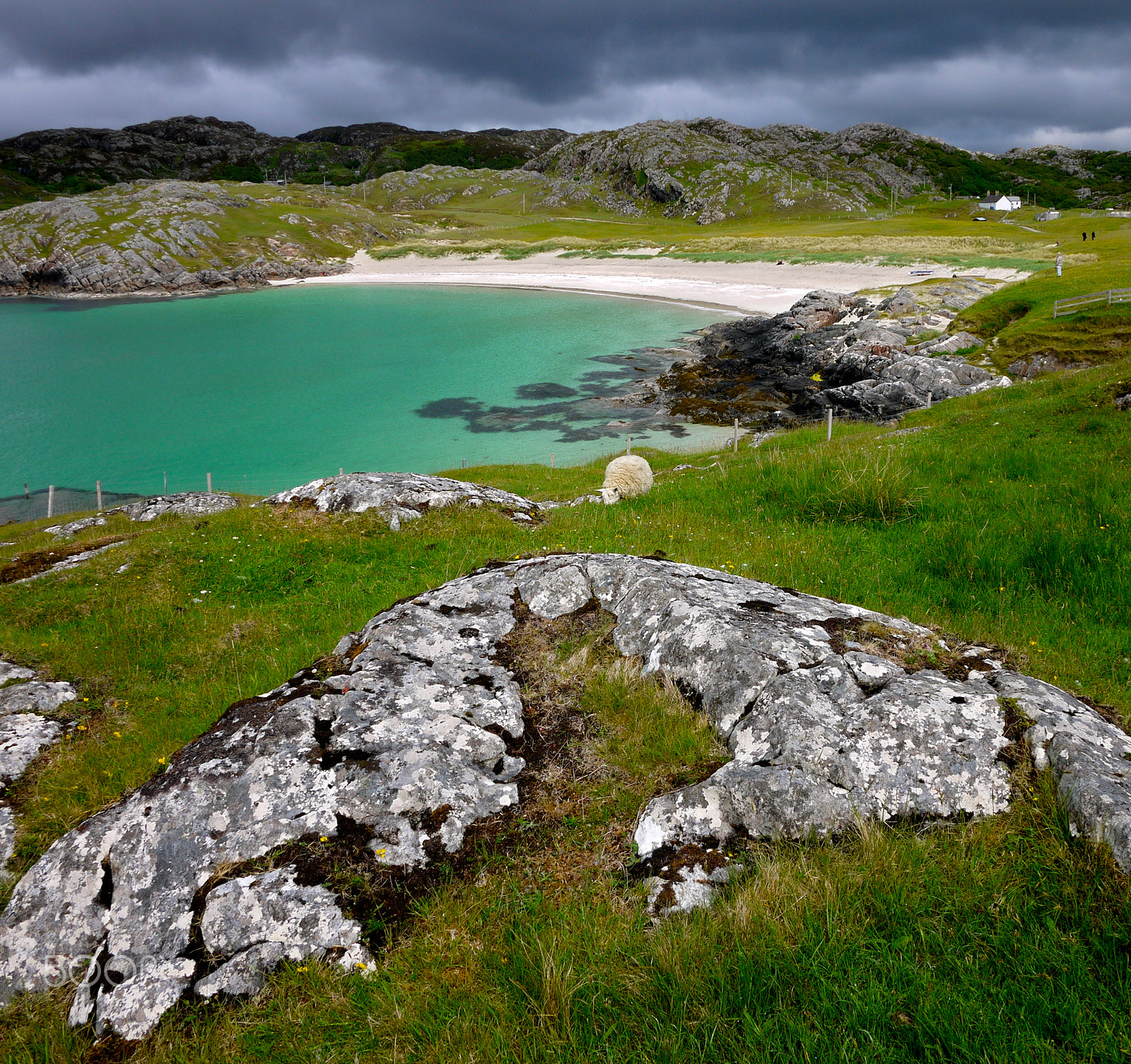 Panasonic Lumix DMC-GF3 + Panasonic Lumix G 14mm F2.5 ASPH sample photo. Scotland - west coast photography