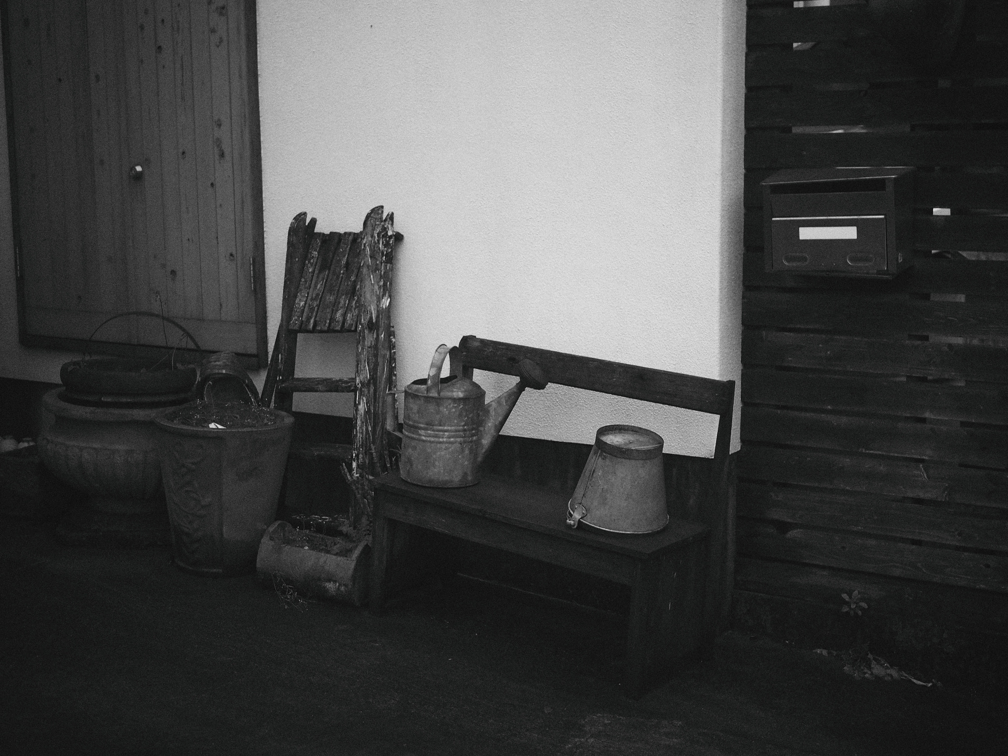 Olympus OM-D E-M10 + LUMIX G 25/F1.7 sample photo. Cloudy or rainy.... photography