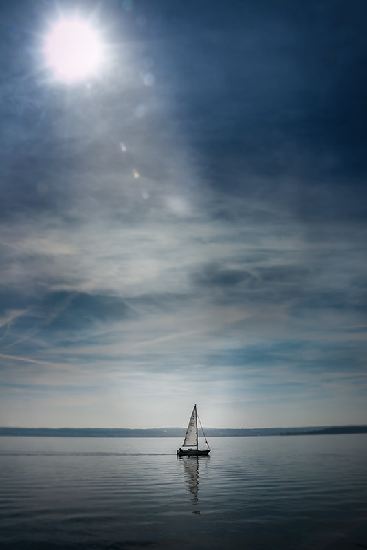 Canon EOS 40D + Sigma 18-200mm f/3.5-6.3 DC OS sample photo. First sailing trip in spring photography