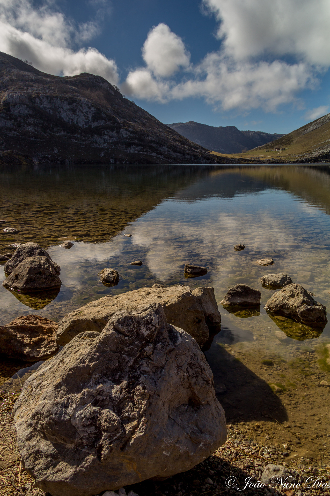 Canon EF-S 17-85mm F4-5.6 IS USM sample photo. Lakes of covadonga, spain photography
