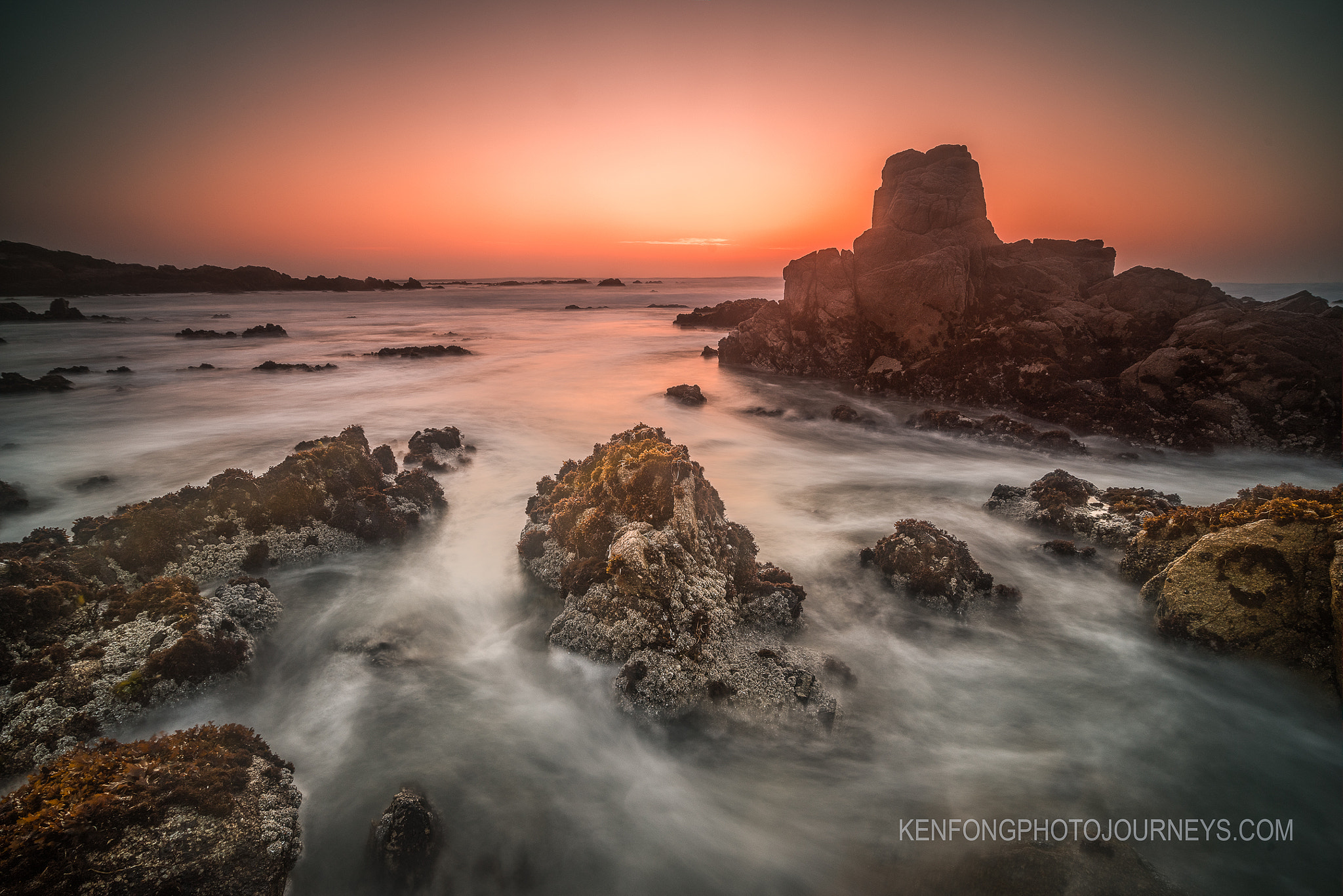 Sony a7R sample photo. Monterey coast 2 photography