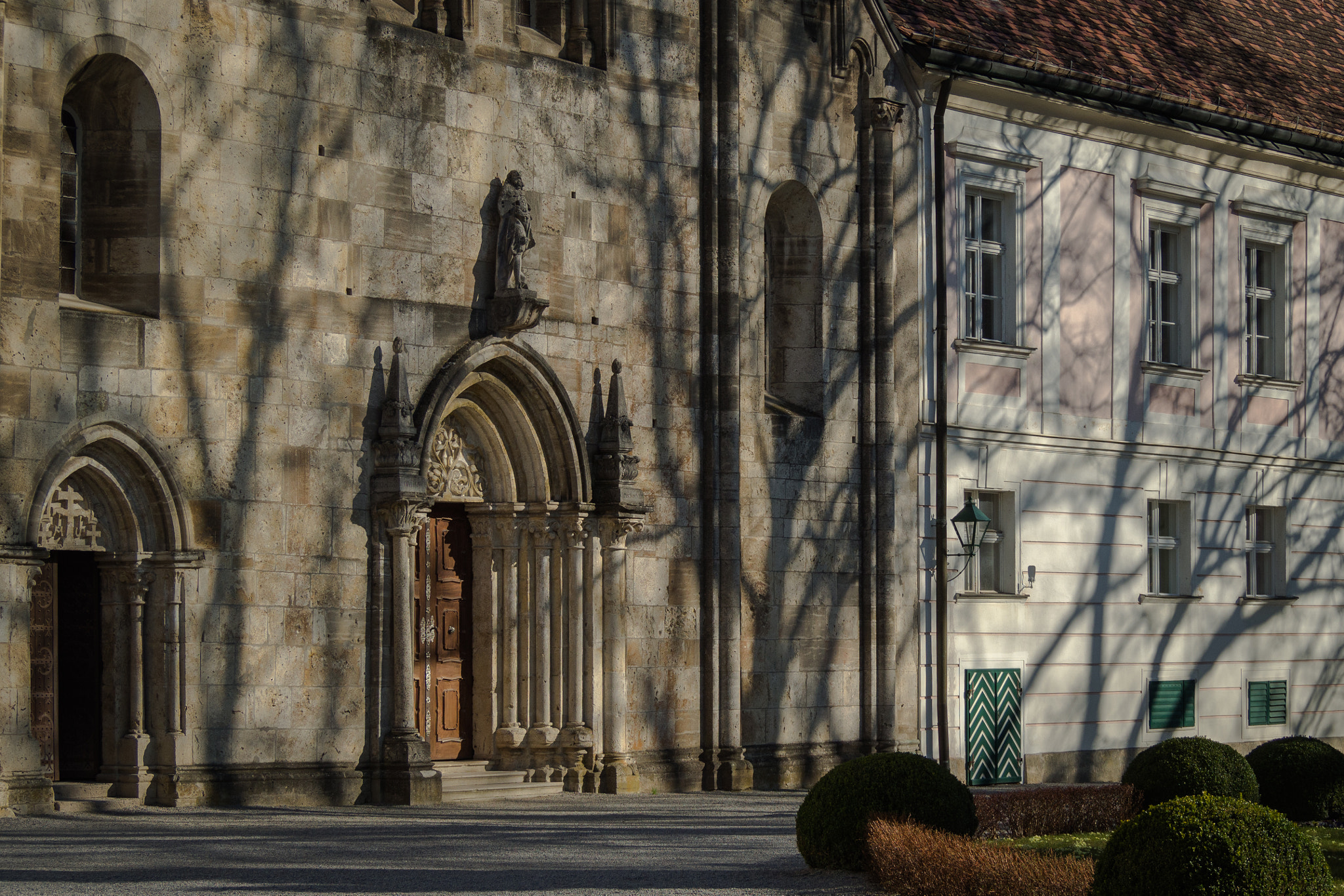 Olympus OM-D E-M5 sample photo. Stift heiligenkreuz photography