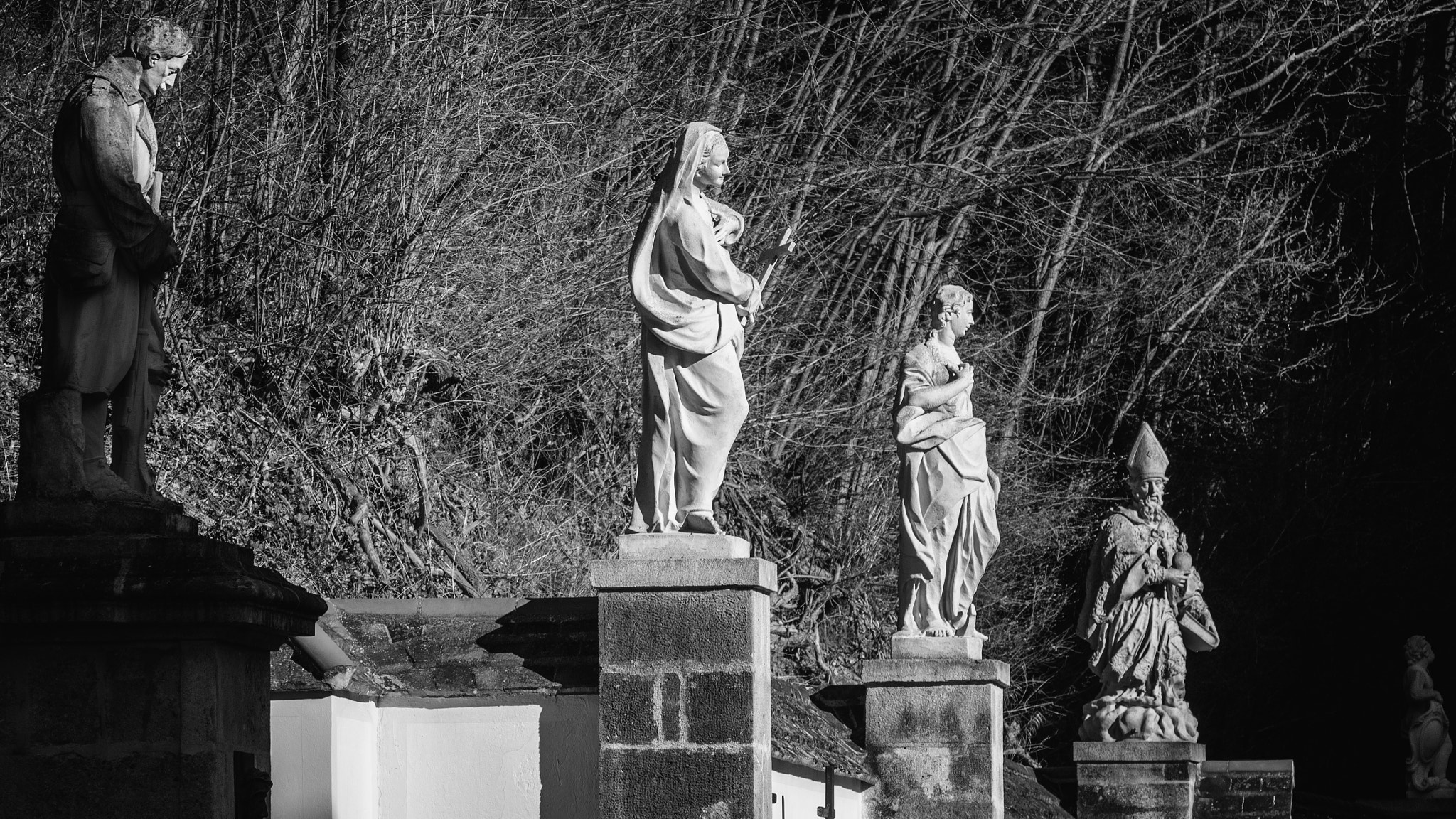 Olympus OM-D E-M5 sample photo. Stift heiligenkreuz photography