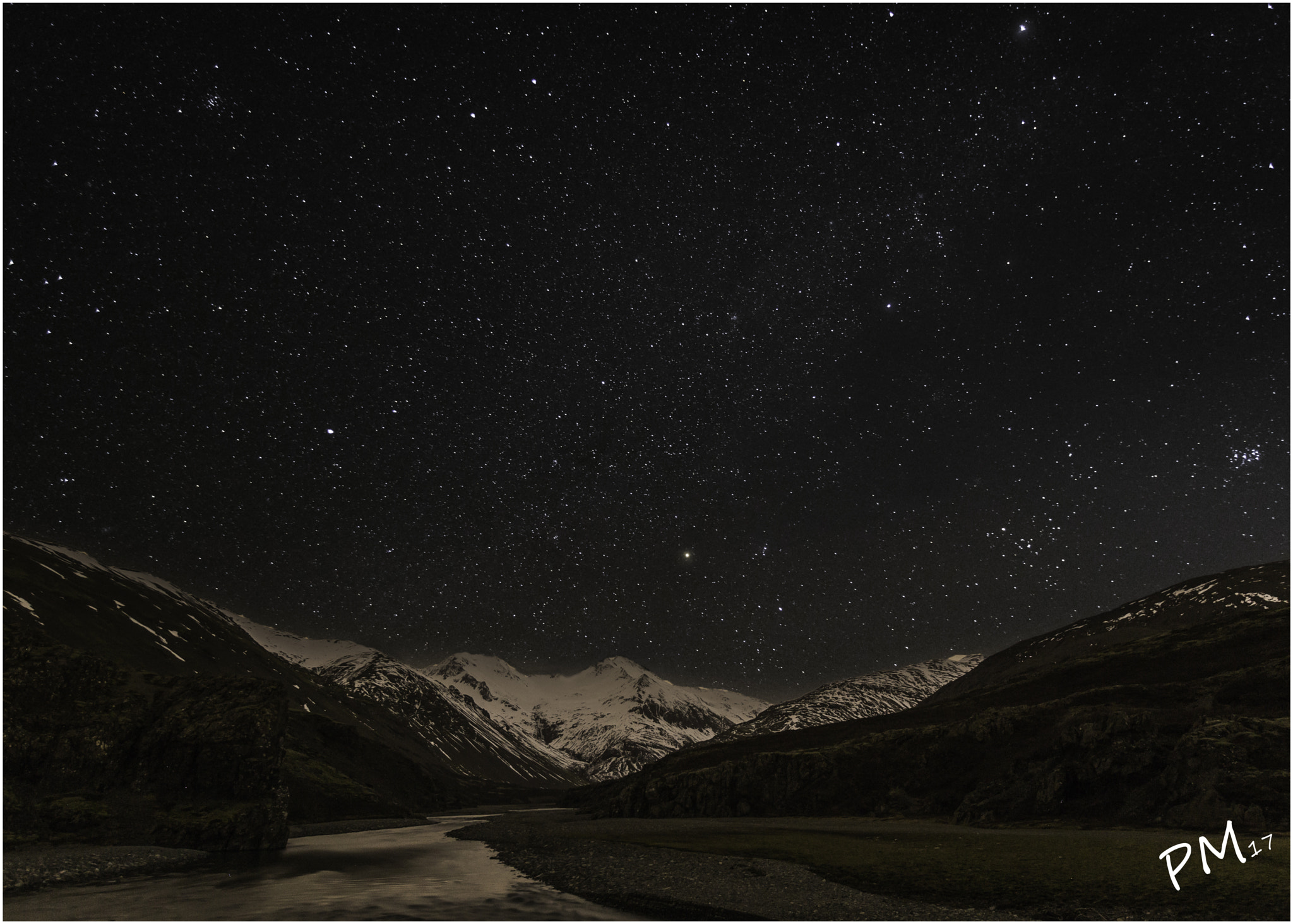 Canon EF 16-35mm F2.8L USM sample photo. The night sky iceland. photography