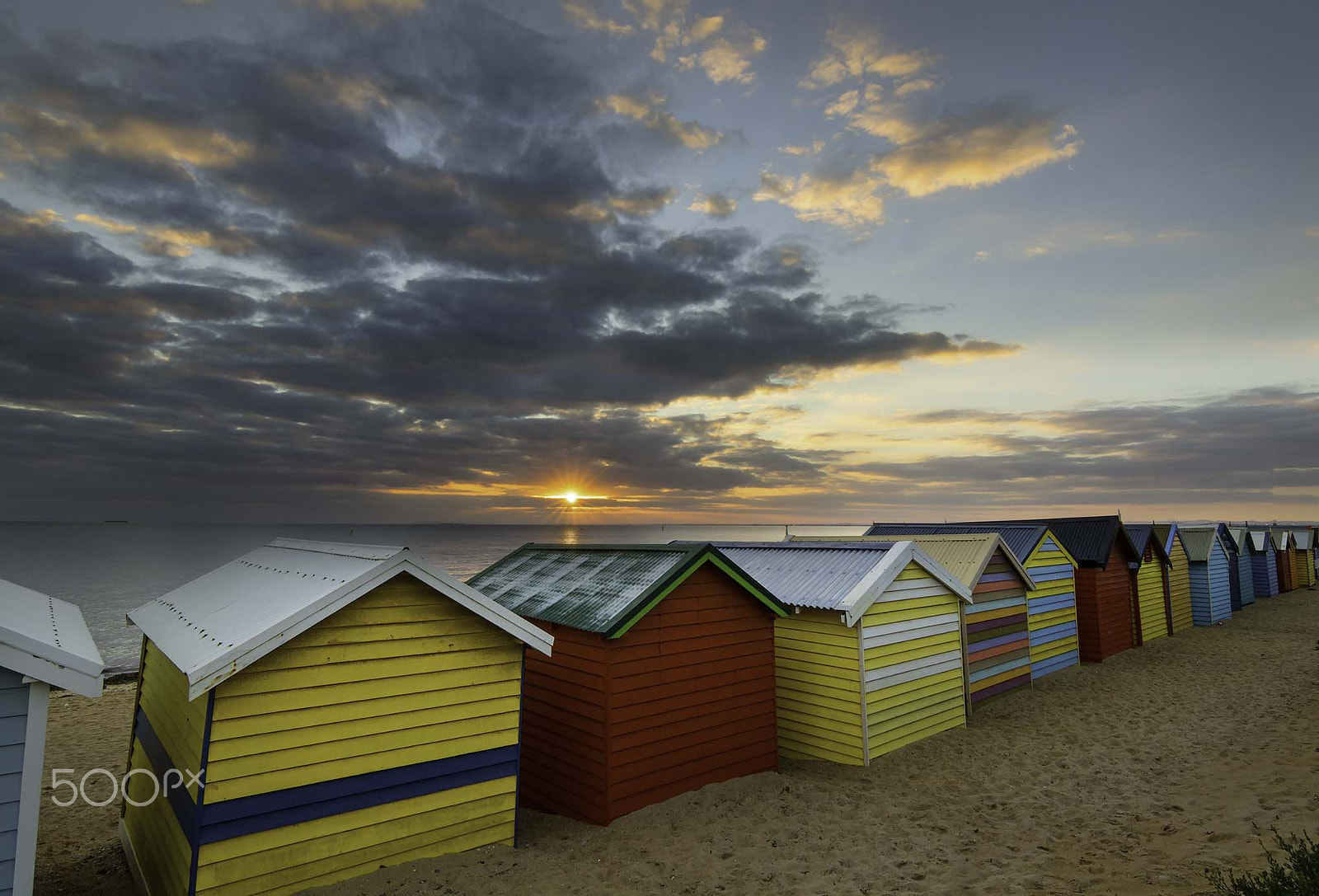 Canon EOS 7D Mark II sample photo. Brighton beach huts photography