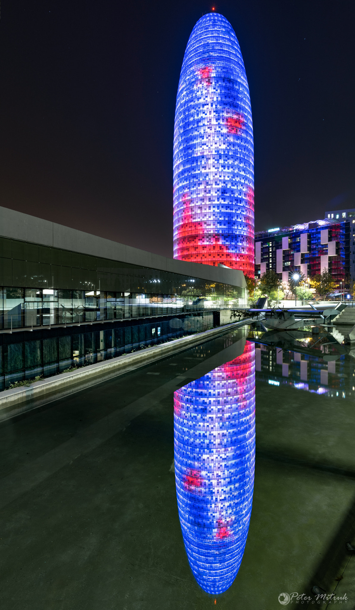 Nikon D7100 sample photo. Torre agbar photography