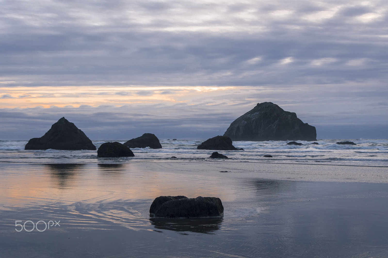PENTAX-F 28-80mm F3.5-4.5 sample photo. Bandon reflections photography
