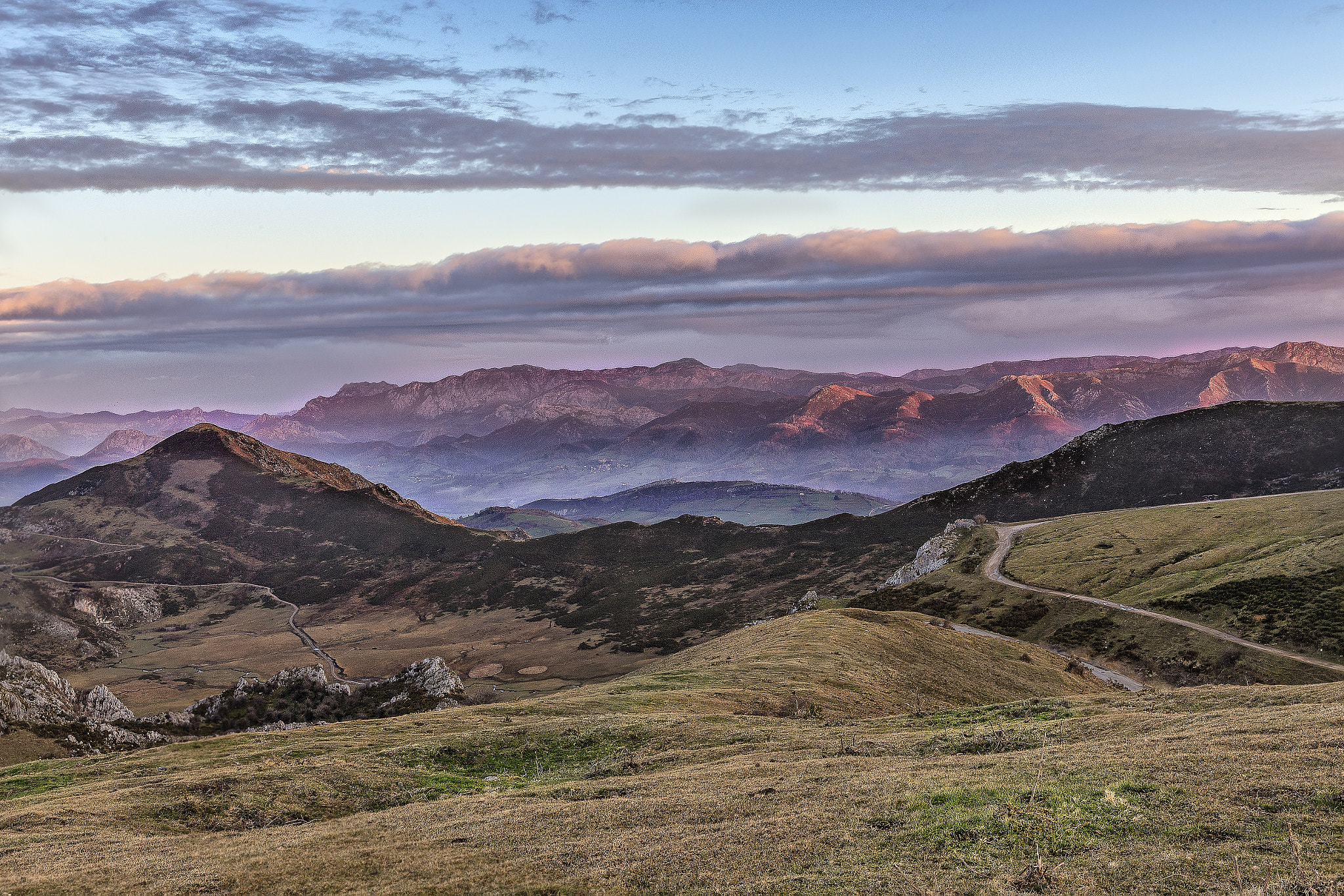 Canon EF 16-35mm F2.8L II USM sample photo. Mountains photography