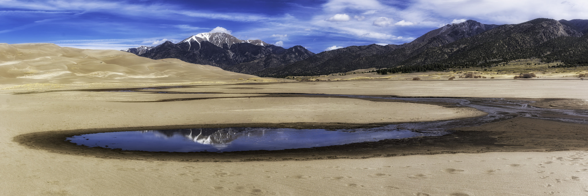 Nikon D7100 sample photo. Reflecting time photography
