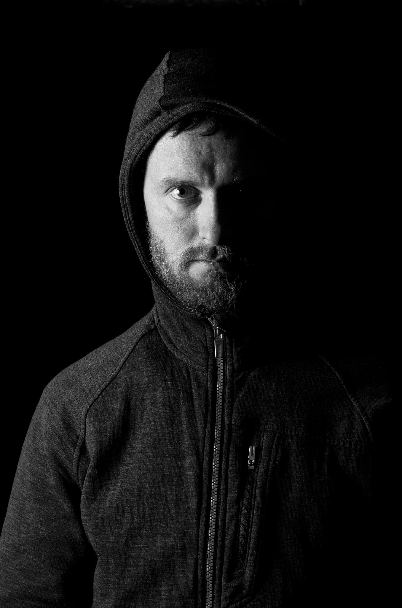 A Series Lens sample photo. Sinister photography