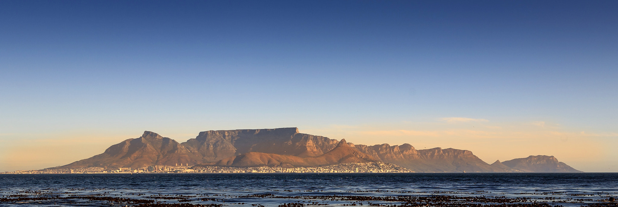 Canon EOS 5D sample photo. Capetown - view from robben island photography