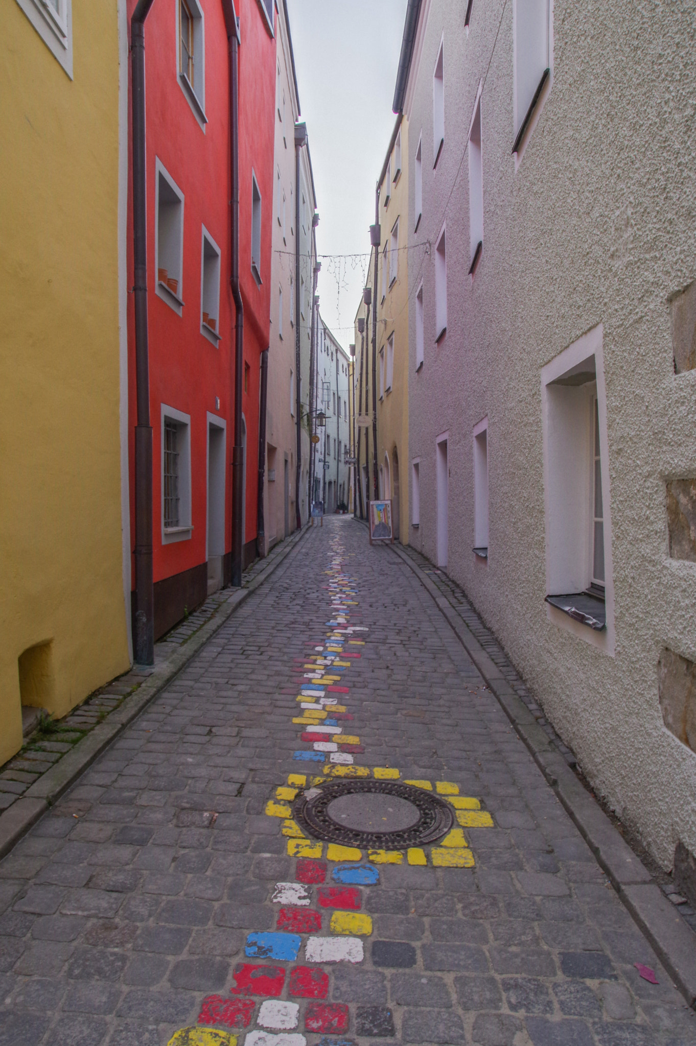 Pentax K-3 sample photo. Cobblestone color photography