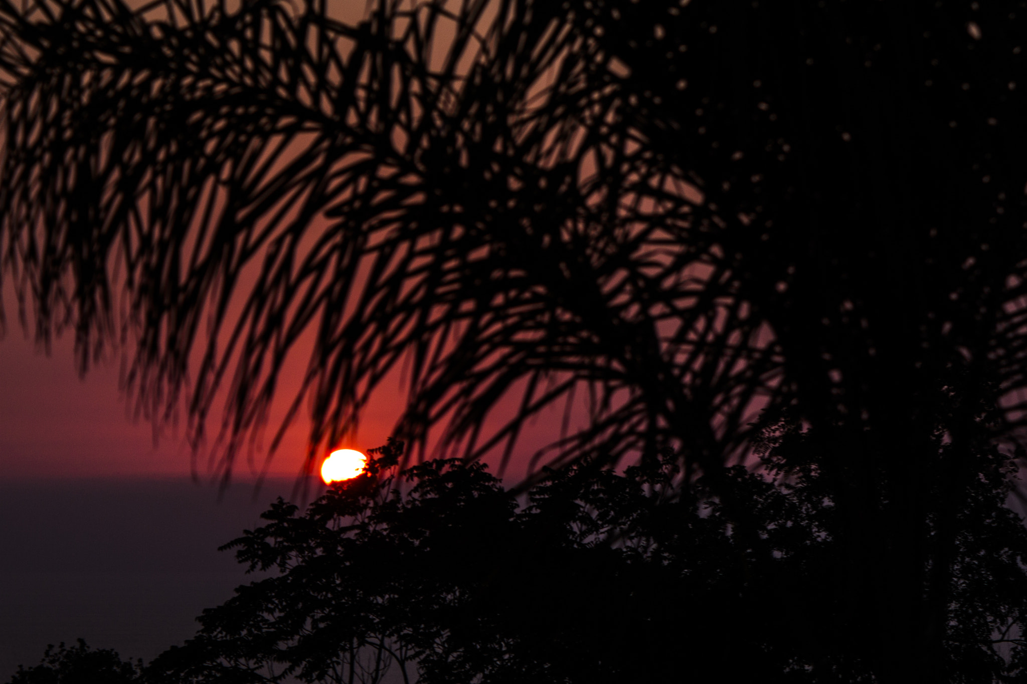 Canon EOS 50D sample photo. Sunset in tropea, italy photography