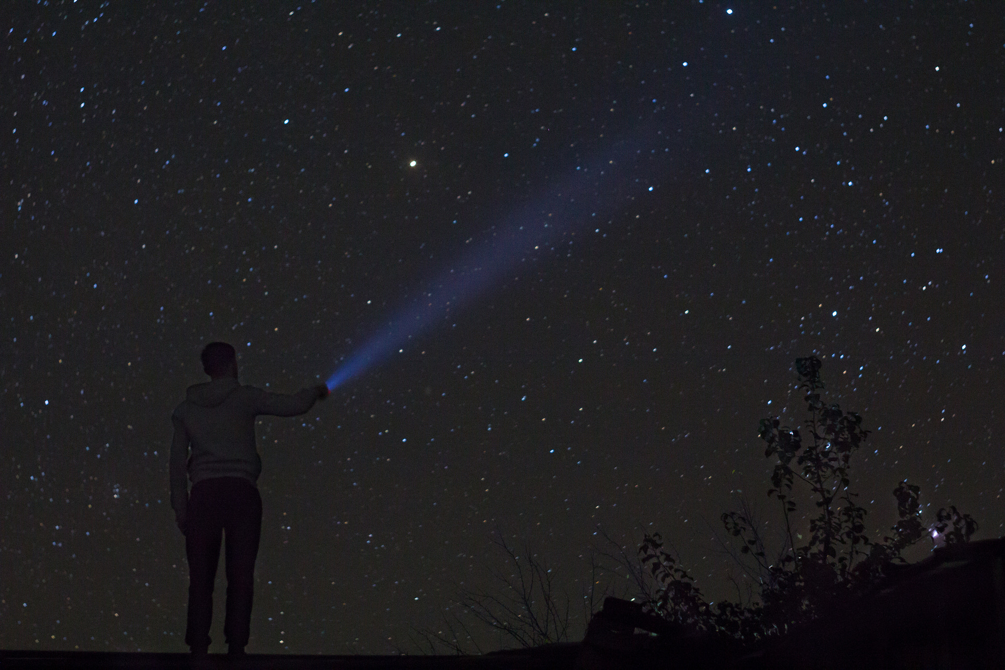 Canon EF 35-80mm f/4-5.6 sample photo. Under the light of the stars photography