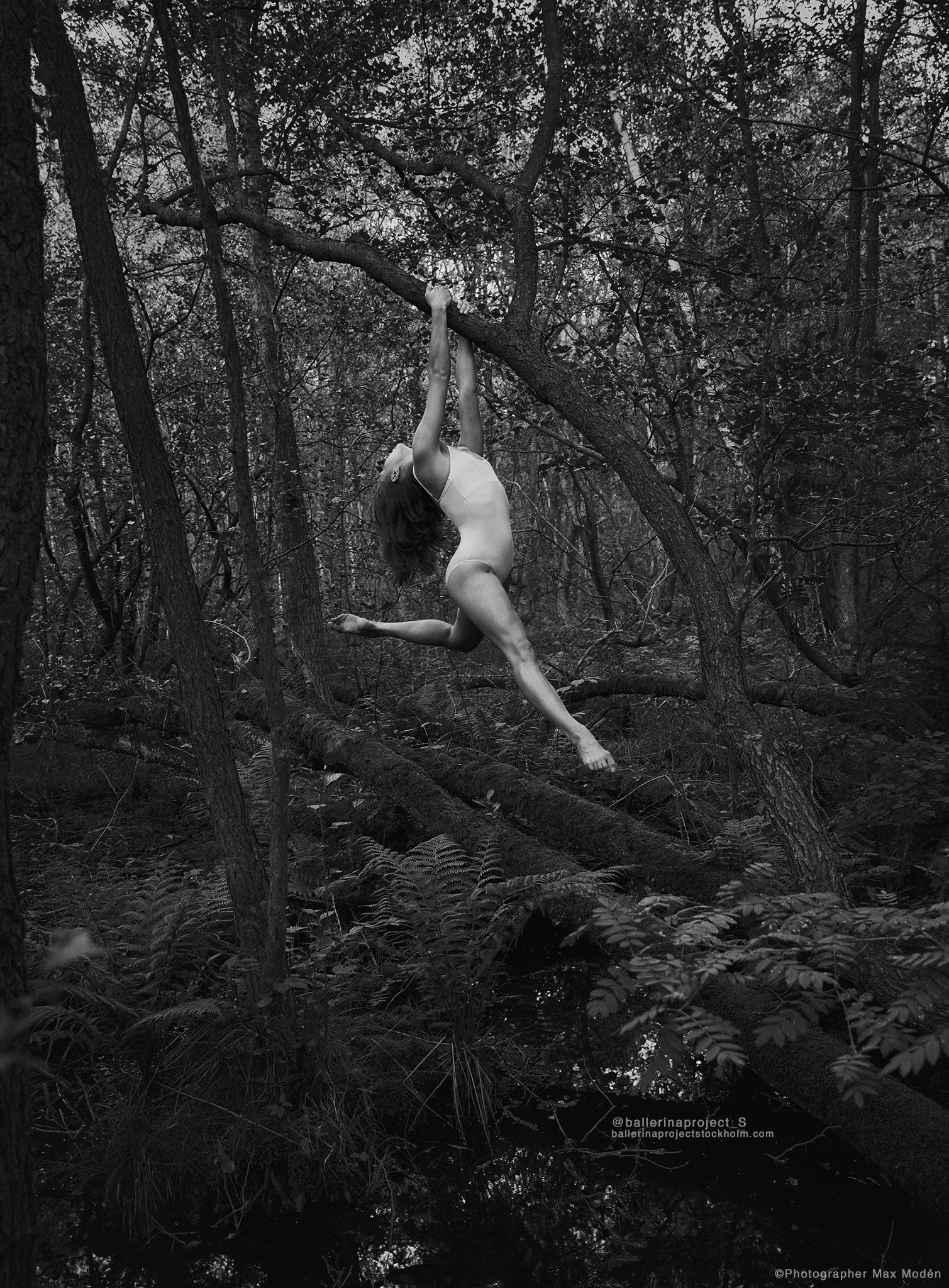 Canon EF 24-70mm F2.8L II USM sample photo. Ballerina in stora skuggan nr.4 photography