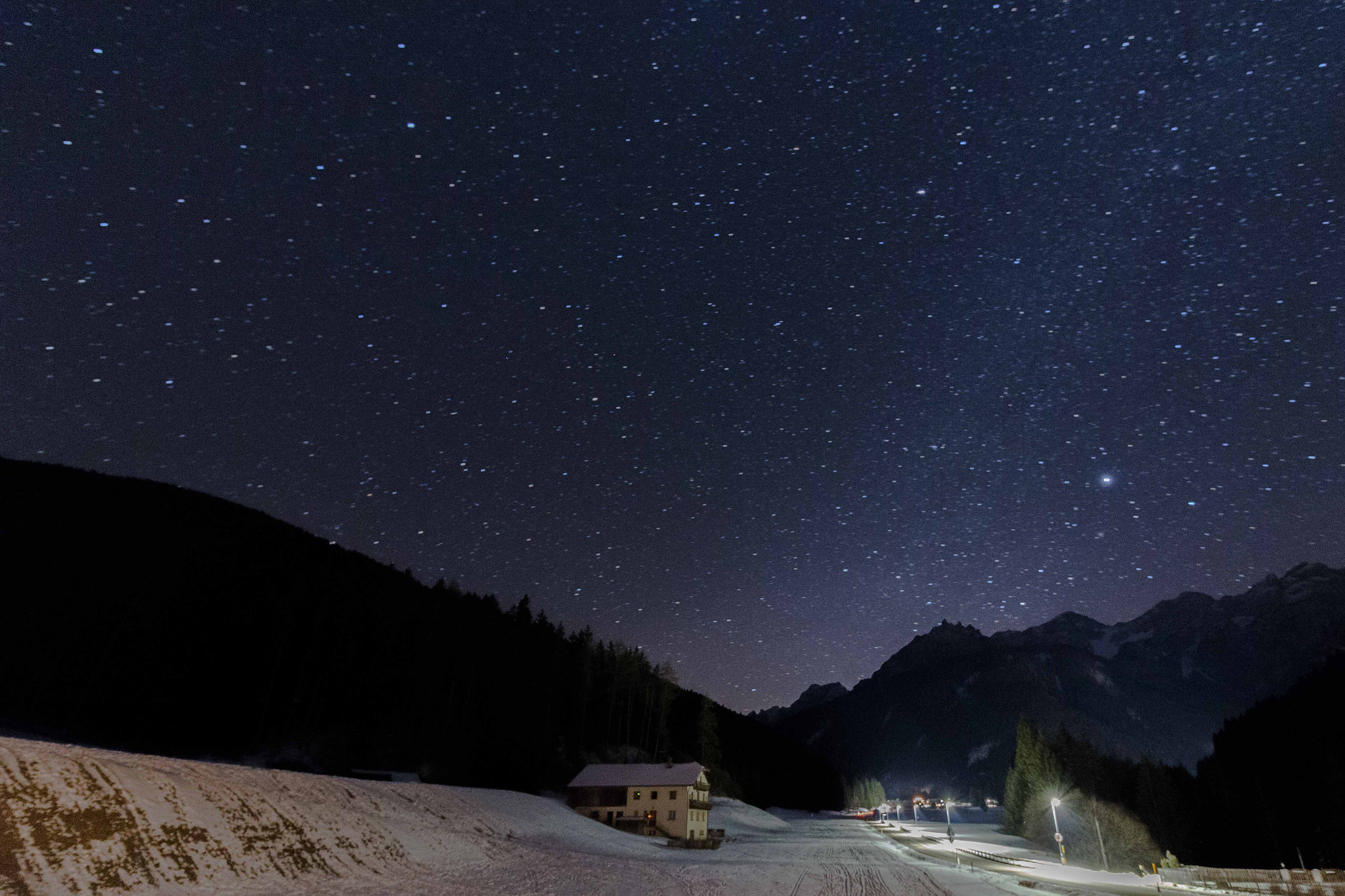Canon EOS 70D sample photo. Stars.... in braies photography
