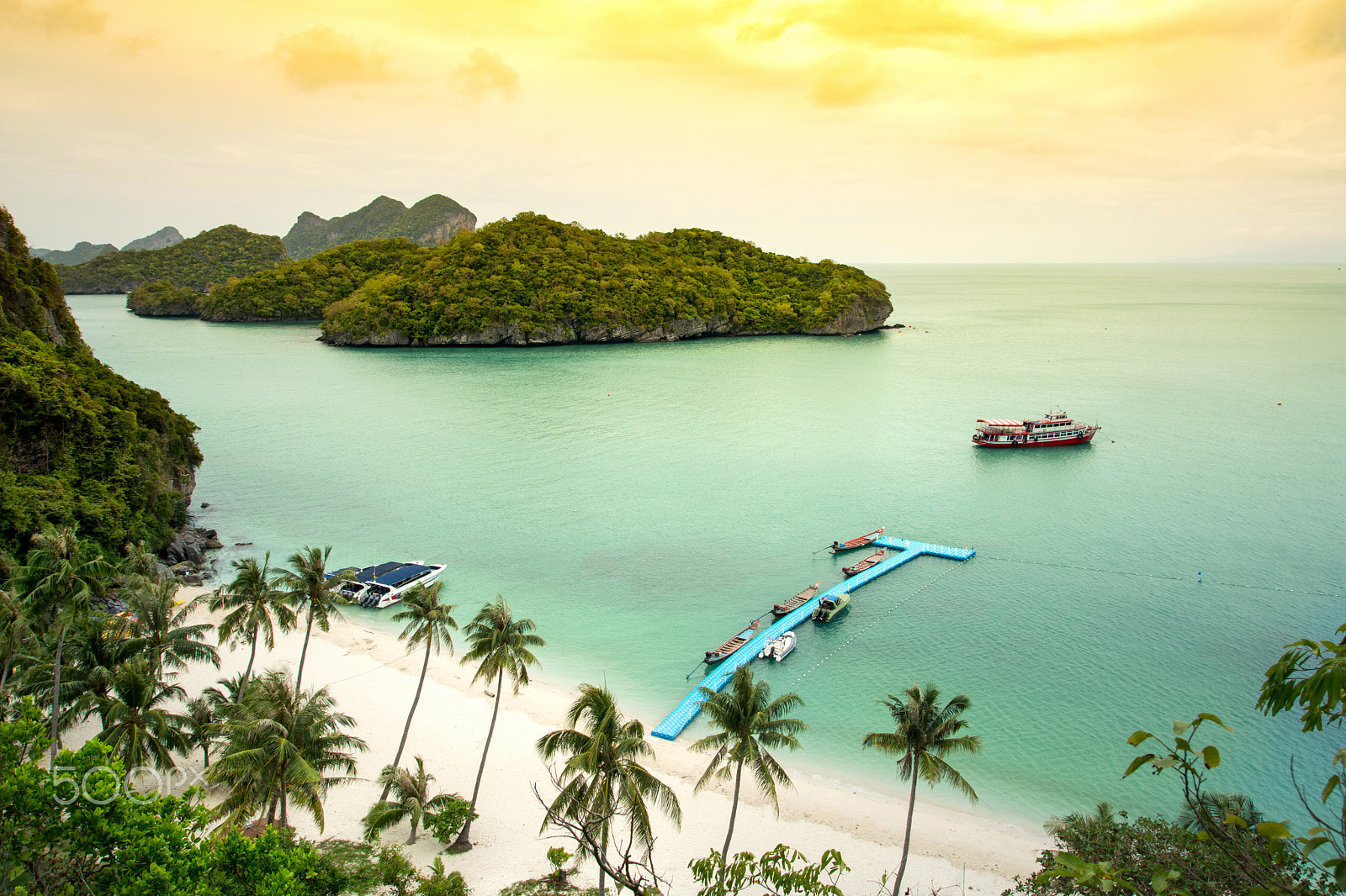 Nikon D7100 sample photo. Mu ko ang thong thailand national marine park photography