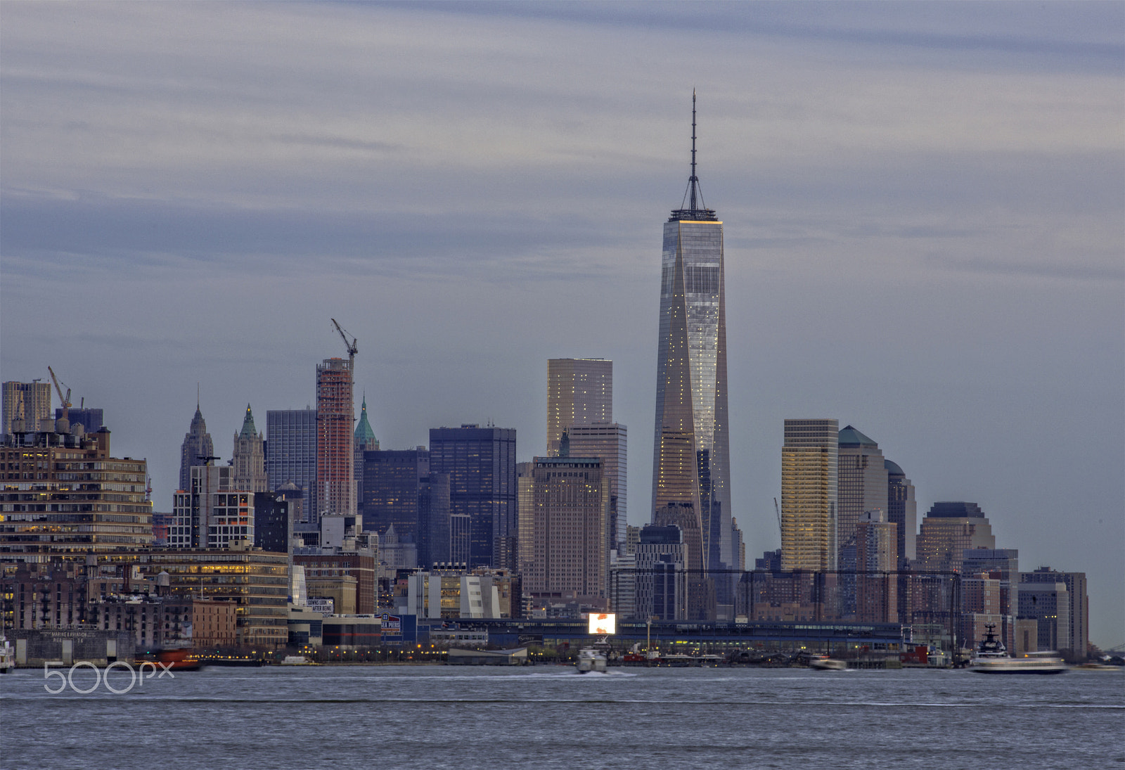 Nikon AF-S Nikkor 70-200mm F2.8G ED VR II sample photo. Freedom tower photography