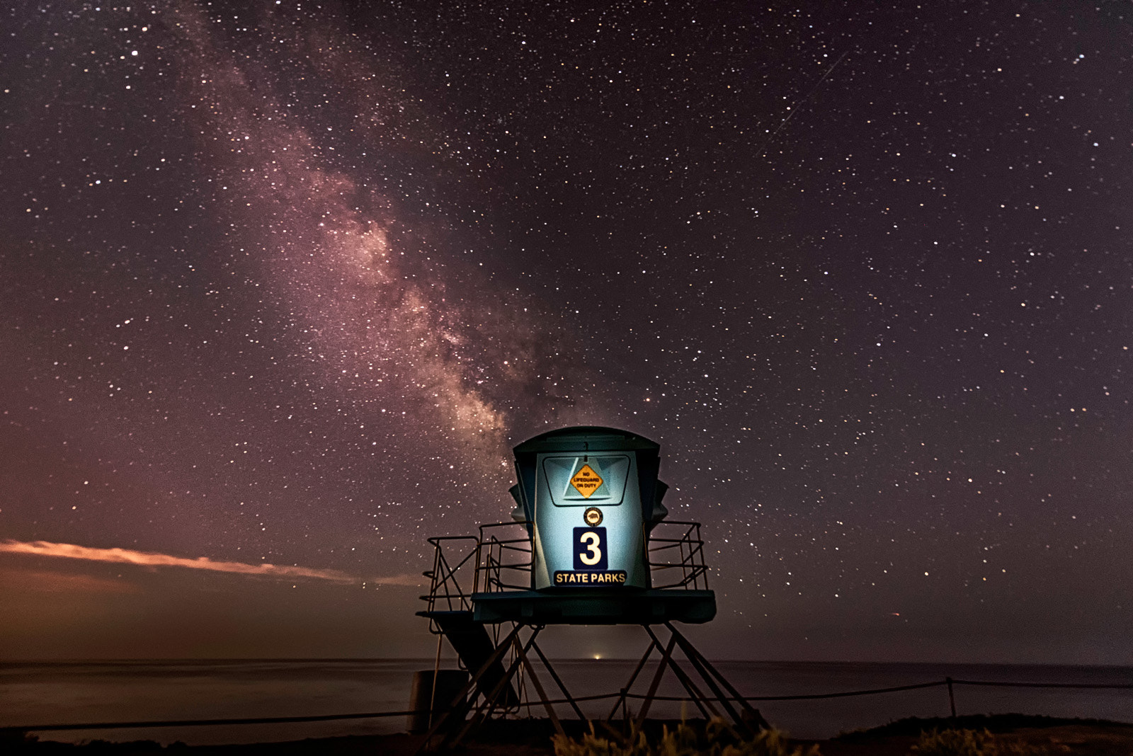 Nikon AF-S Nikkor 14-24mm F2.8G ED sample photo. Galaxy starry sky photography