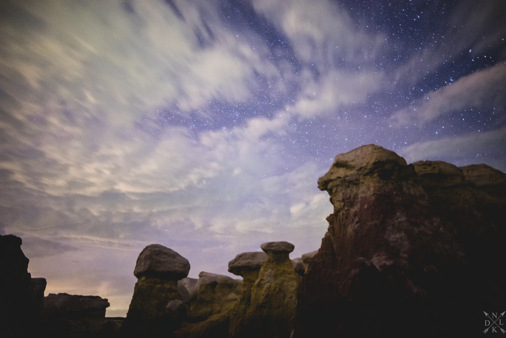 Nikon AF-S Nikkor 24mm F1.8G ED sample photo. Painted clouds photography