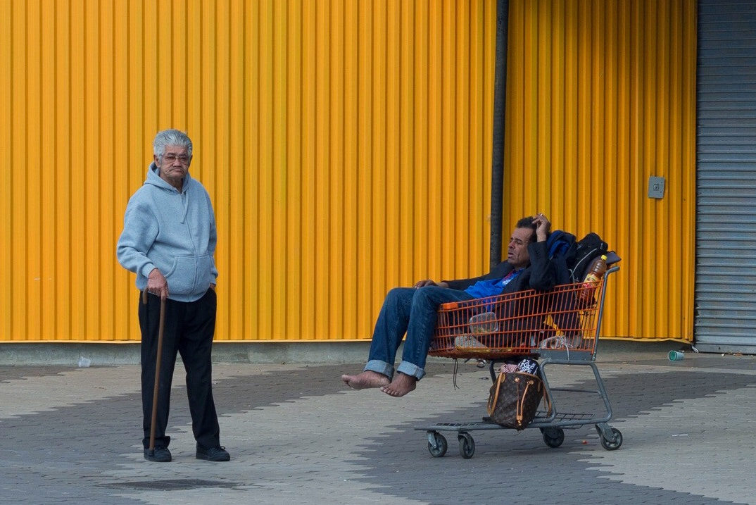 Olympus OM-D E-M10 II sample photo. Coney island's wise guys! photography