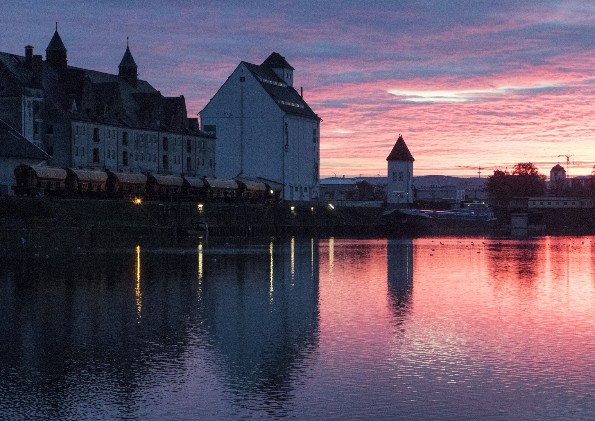 Canon EF 24-70mm F2.8L USM sample photo. Bamberg sunrise photography