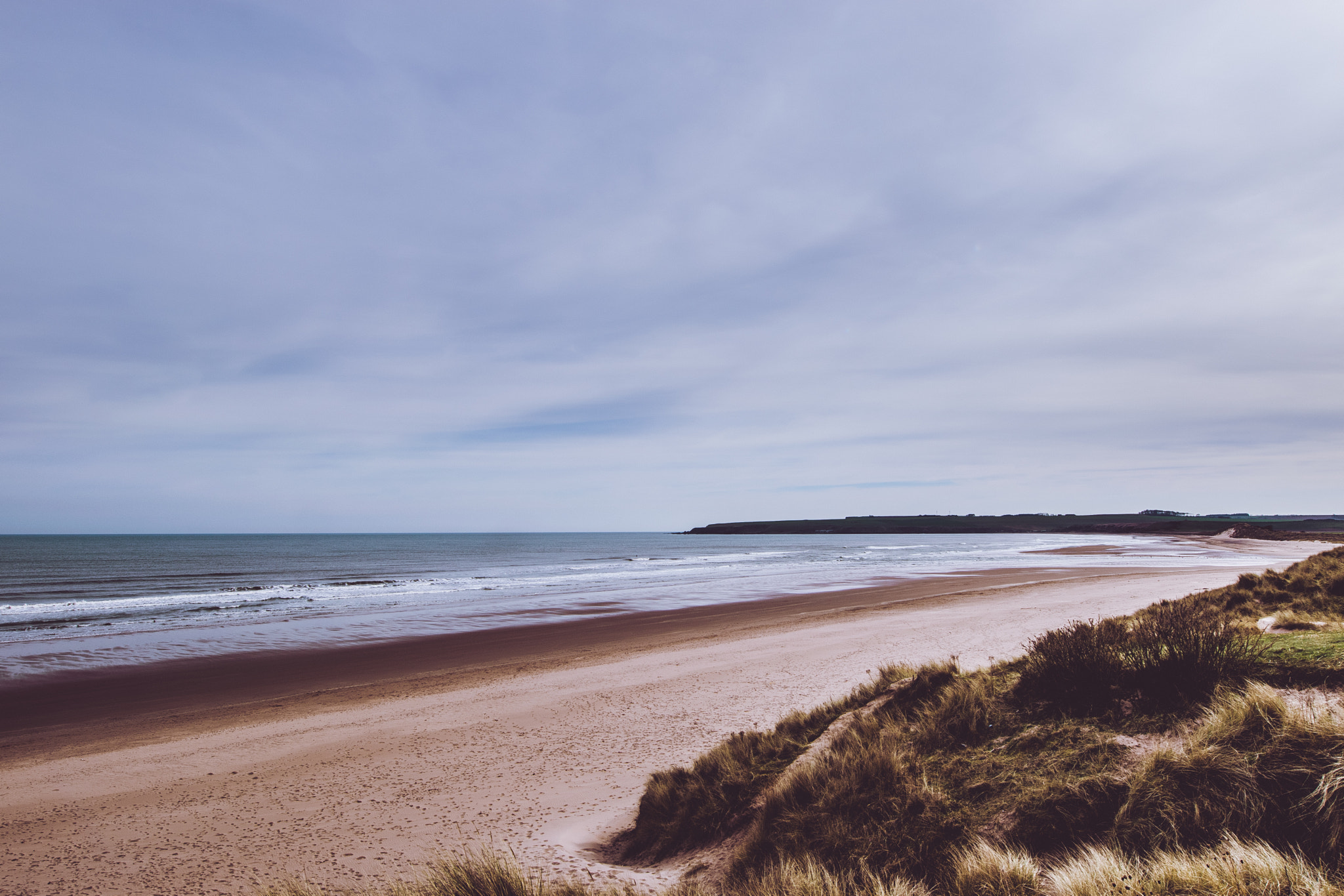 Nikon AF-S Nikkor 14-24mm F2.8G ED sample photo. Lunan bay photography